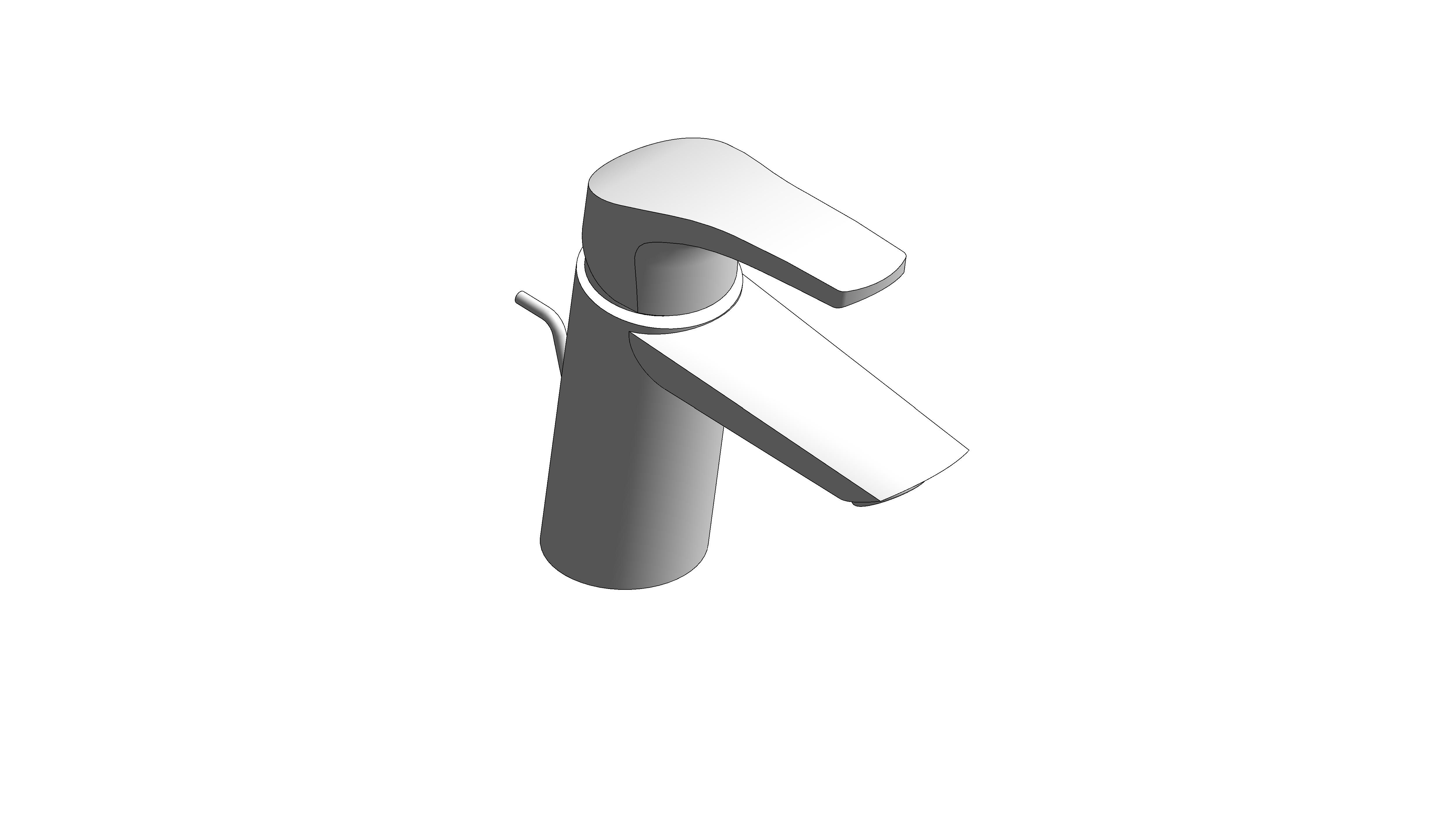 Product: Eurosmart - Single-Lever Basin Mixer 1/2″ S-Size - 2396530D