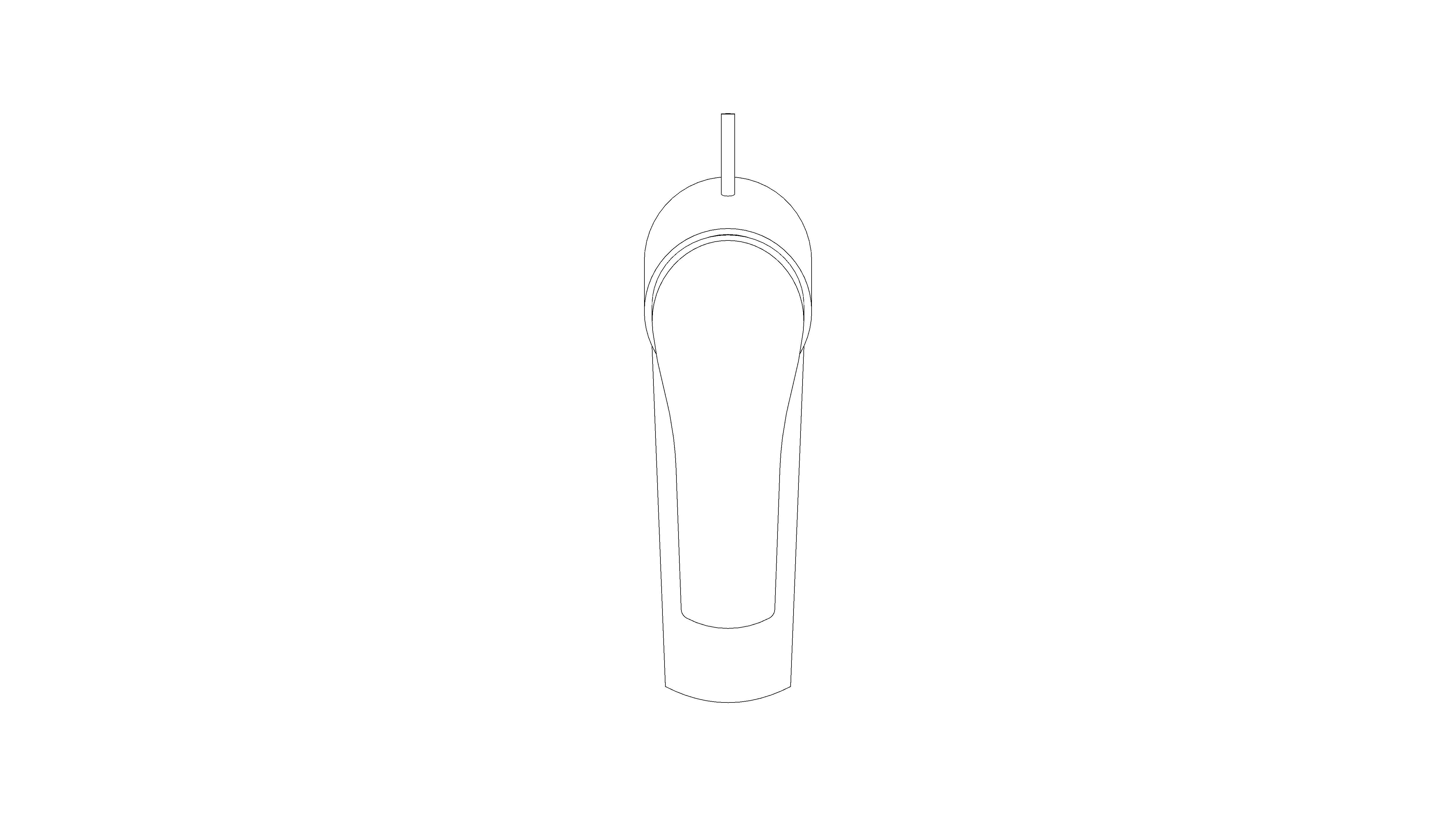 Product: Eurosmart - Single-Lever Basin Mixer 1/2″ S-Size - 2396530D