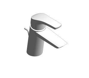 Product: Eurosmart - Single-Lever Basin Mixer 1/2″ S-Size - 2396530F