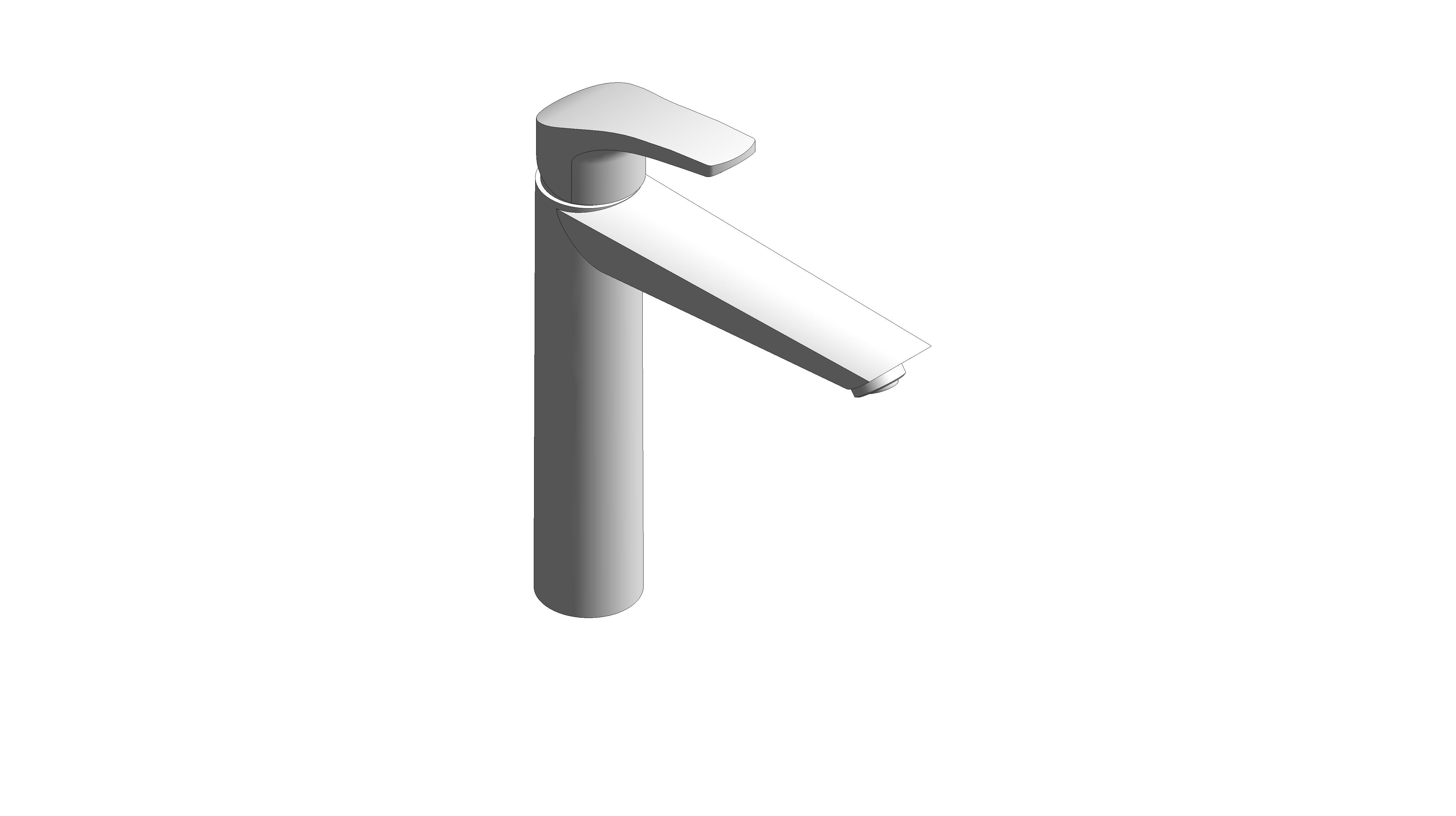 Product: Eurosmart - Single-Lever Basin Mixer 1/2″ Xl-Size - 2397130F