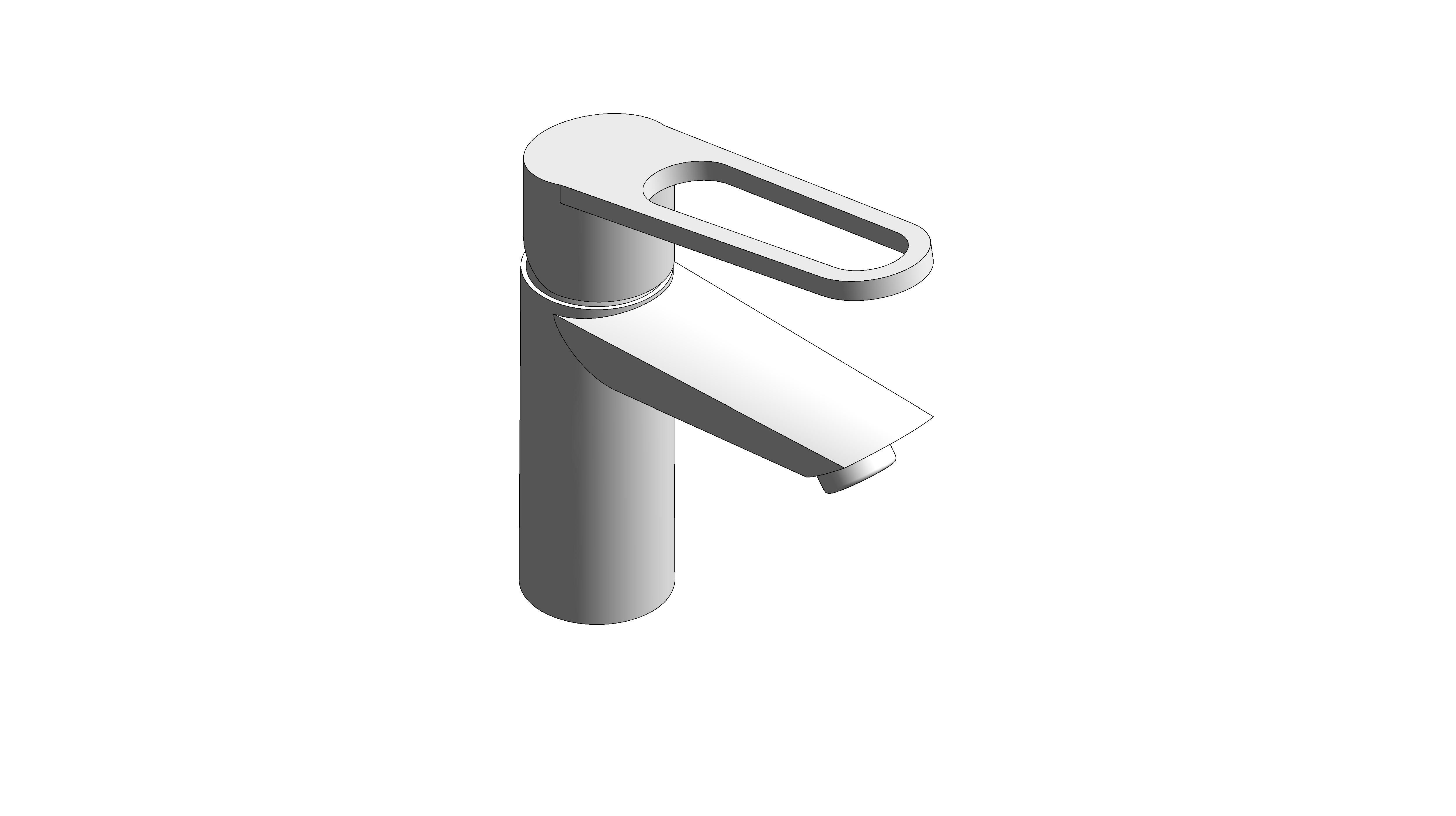 Product: Eurosmart - Einhand-Waschtischbatterie - DN15 S-Size - 23986003