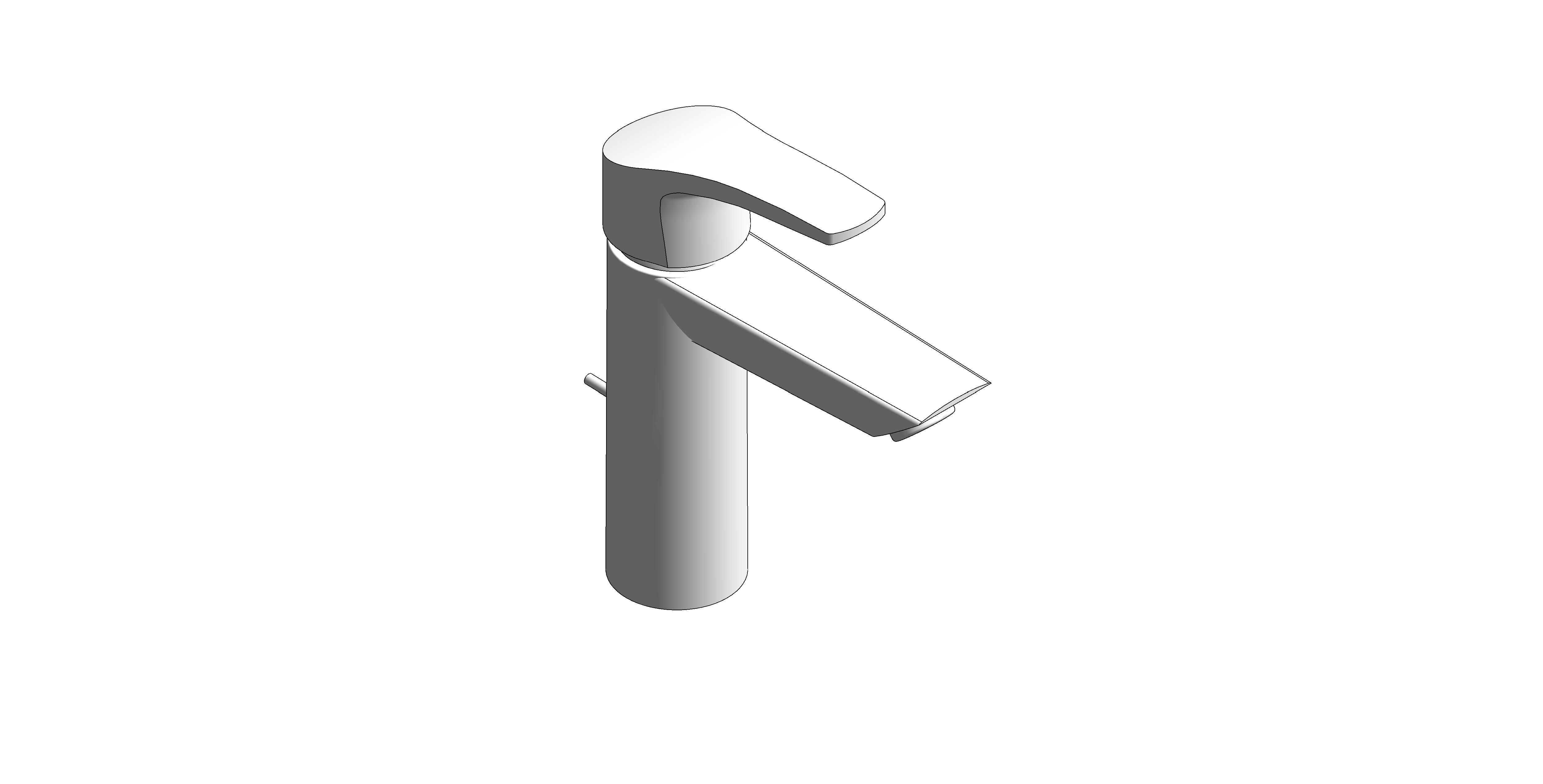 Grohe - Eurosmart - Single-Handle M-Size Faucet - 23990003
