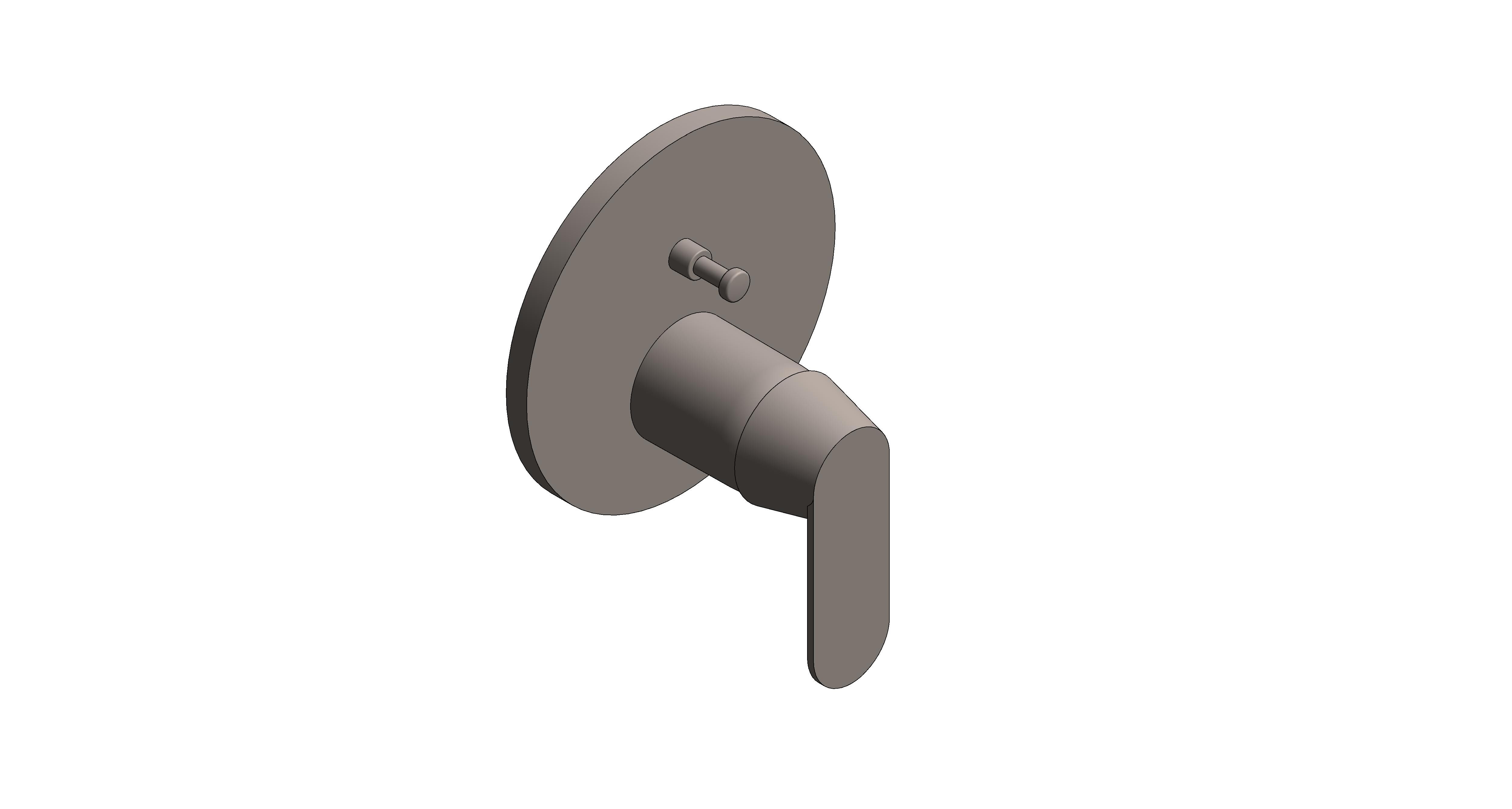 Product: EUROSMART COSMOPOLITAN Single-Lever Mixer With 2-Way Diverter (24045AL0)