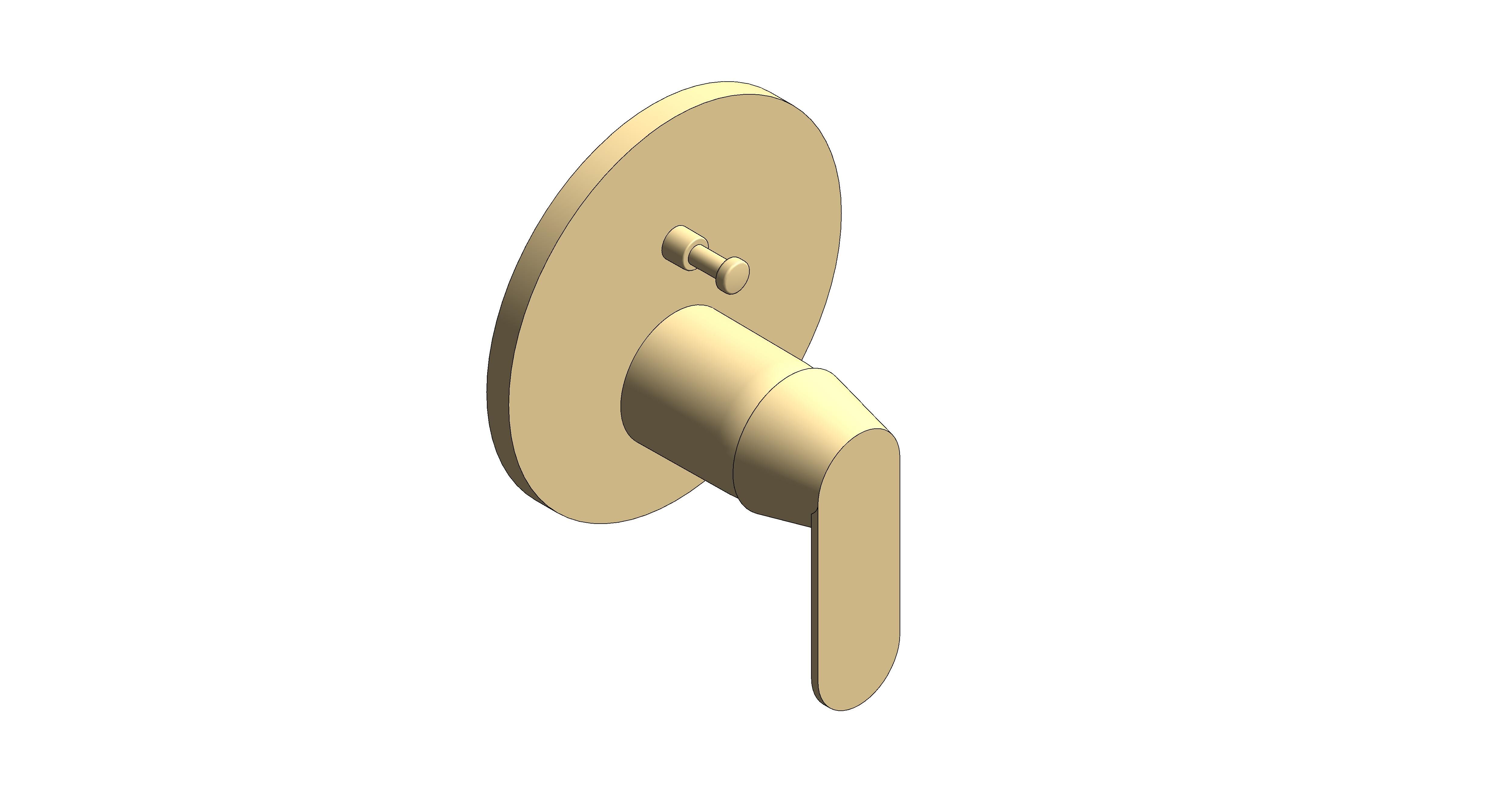 Product: EUROSMART COSMOPOLITAN Single-Lever Mixer With 2-Way Diverter (24045GL0)