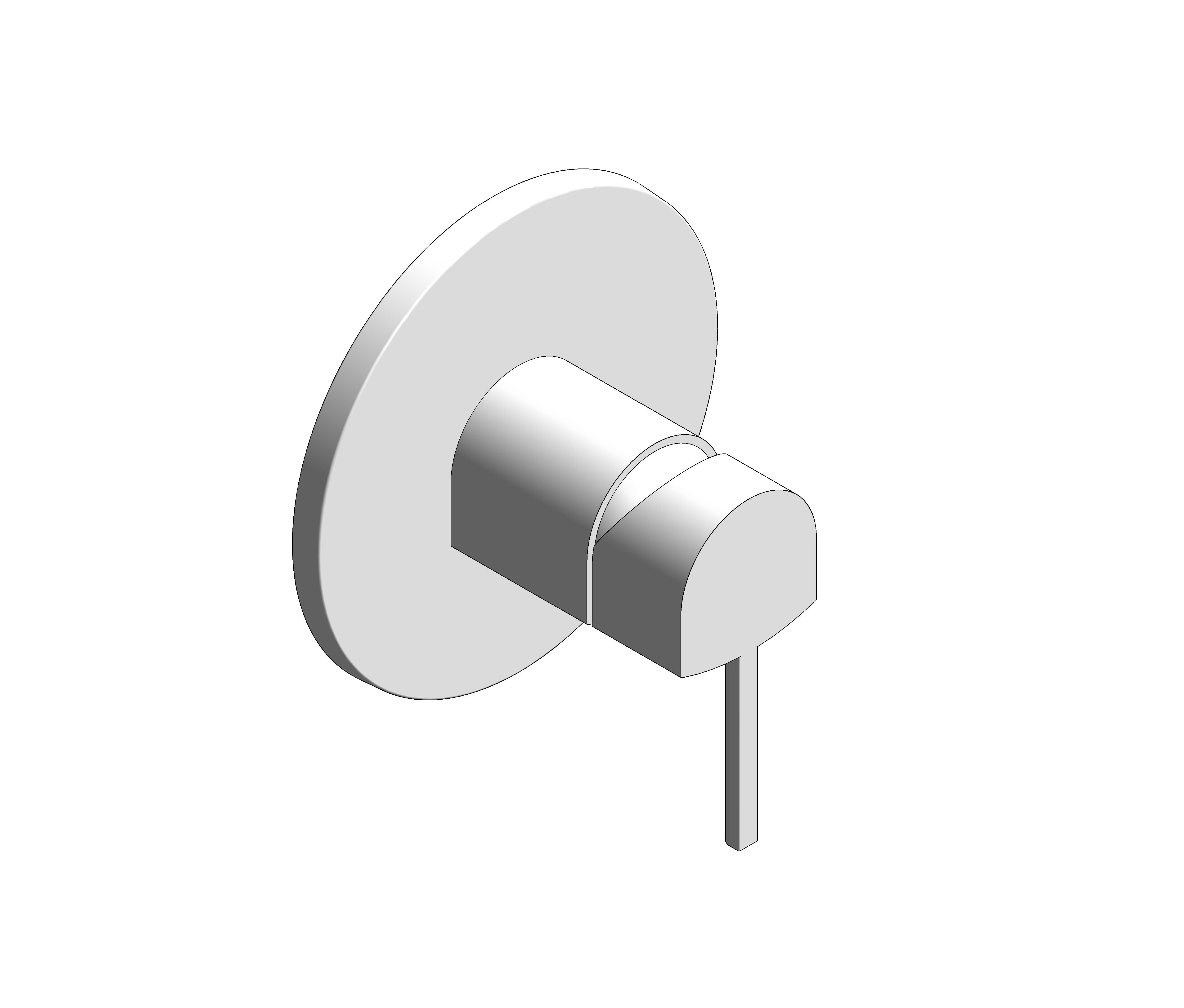 Product: Plus Single-Lever Shower Mixer - 24059003
