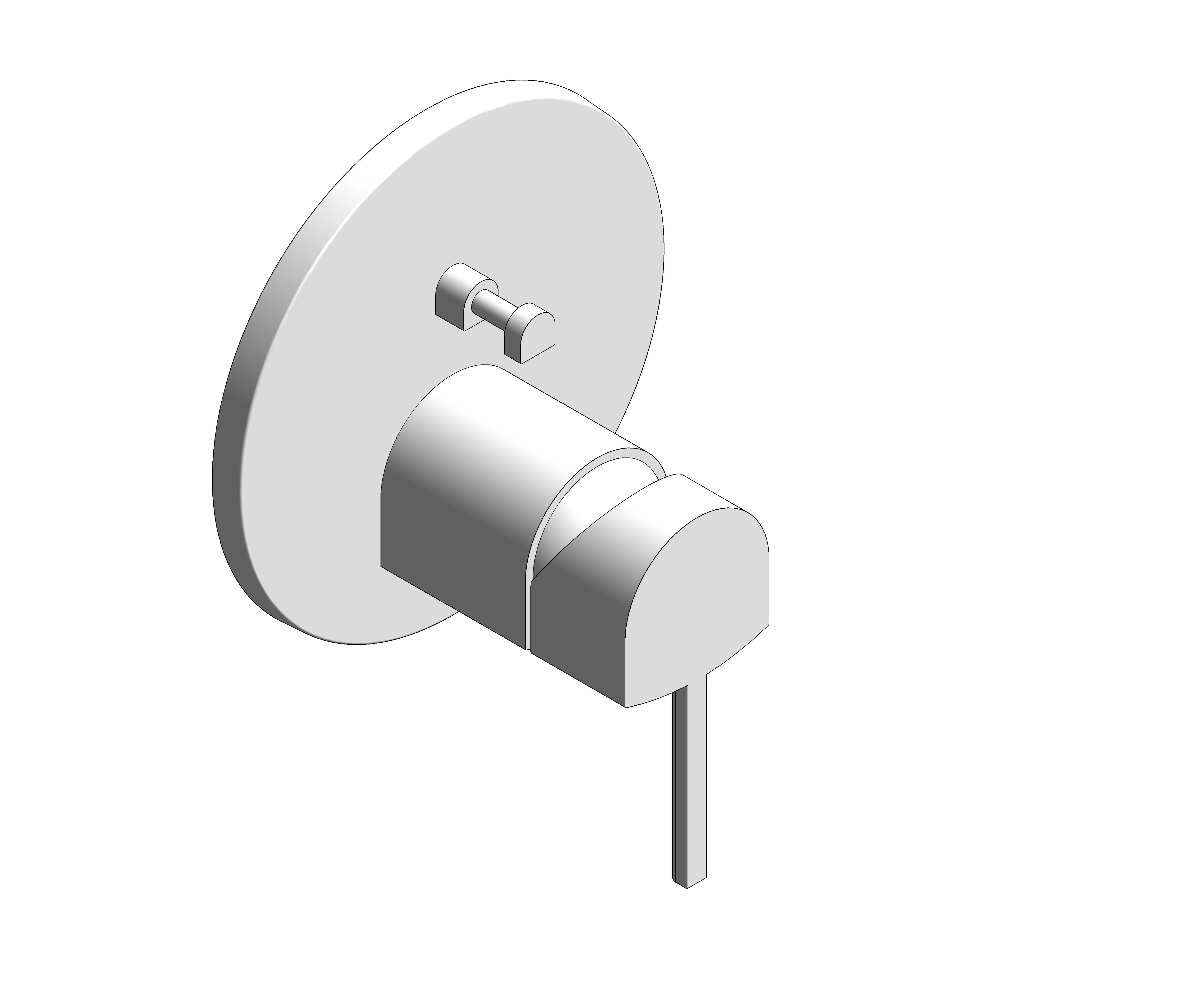 Product: Plus Single-Lever Mixer with 2-Way Diverter - 24060003