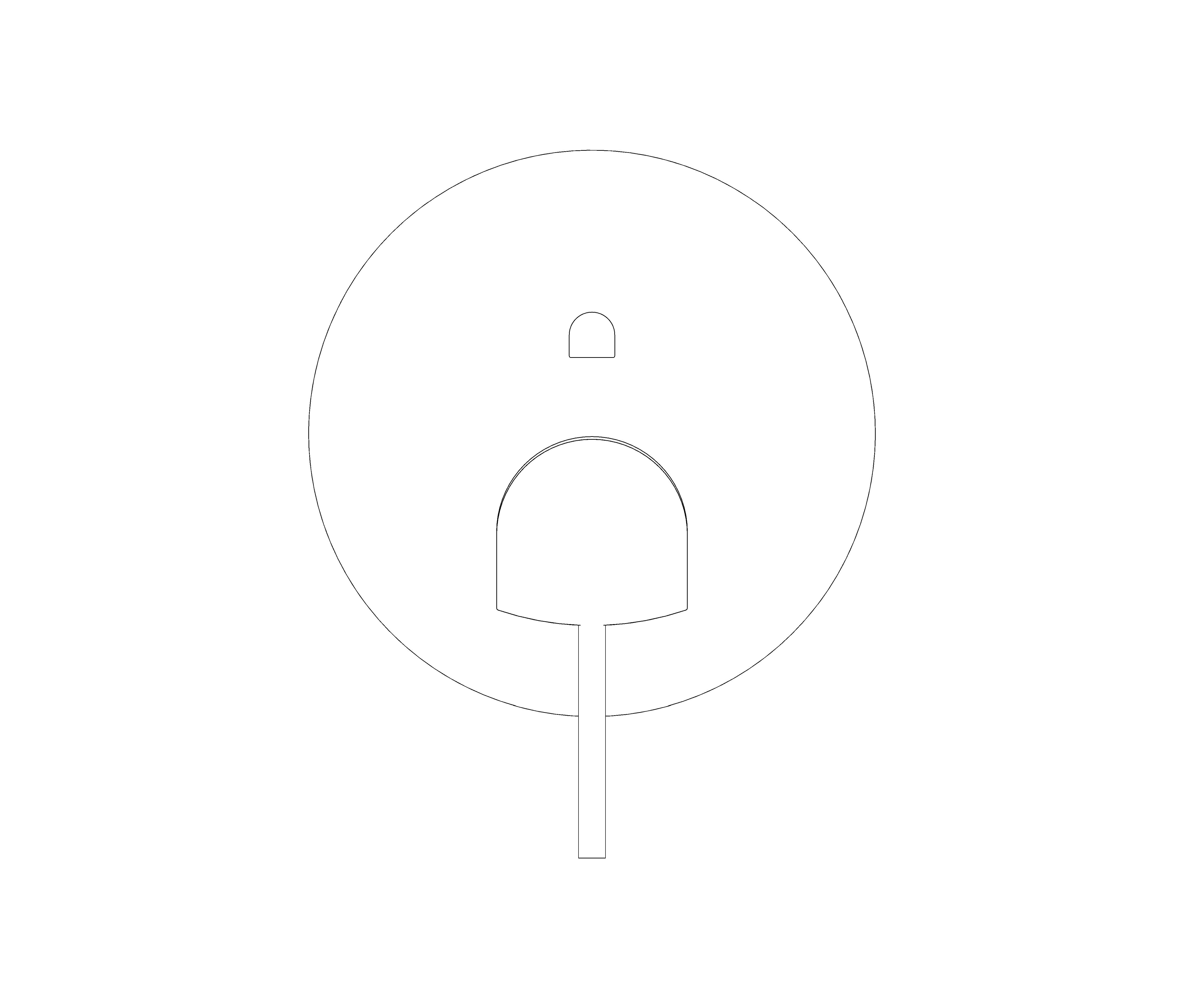 Product: Plus Single-Lever Mixer with 2-Way Diverter - 24060003