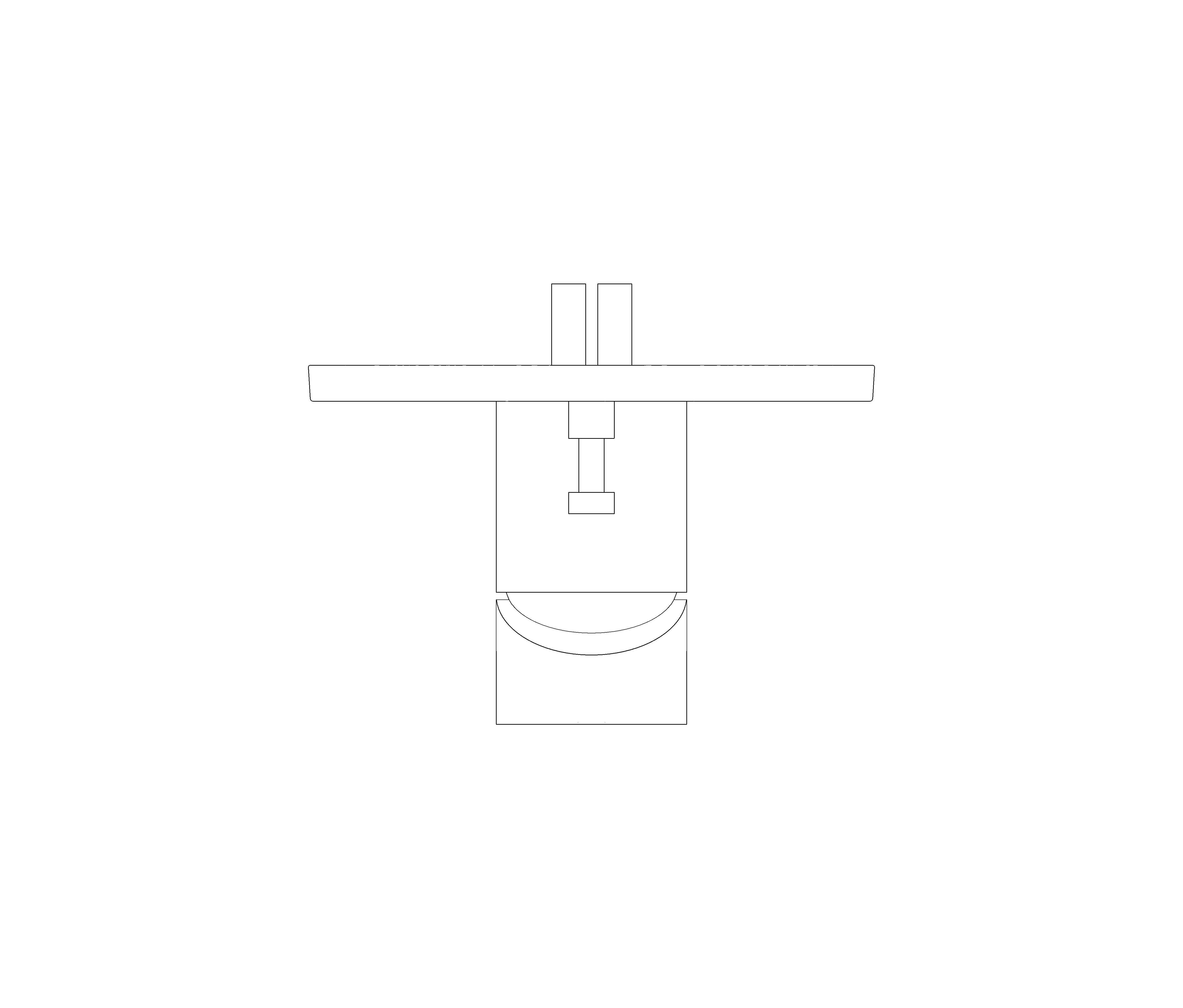 Product: Plus Single-Lever Mixer with 2-Way Diverter - 24060003