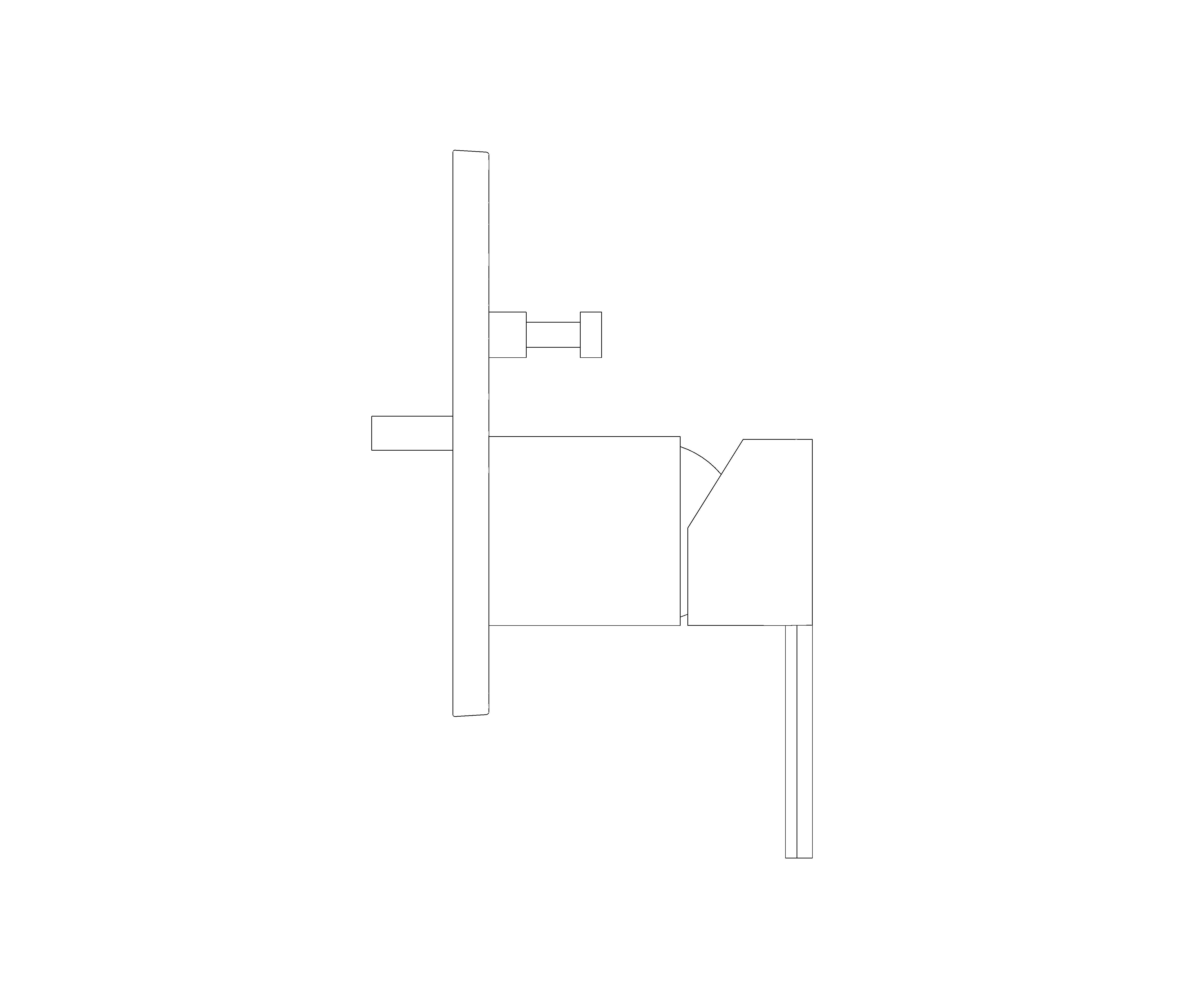 Product: Plus Single-Lever Mixer with 2-Way Diverter - 24060003