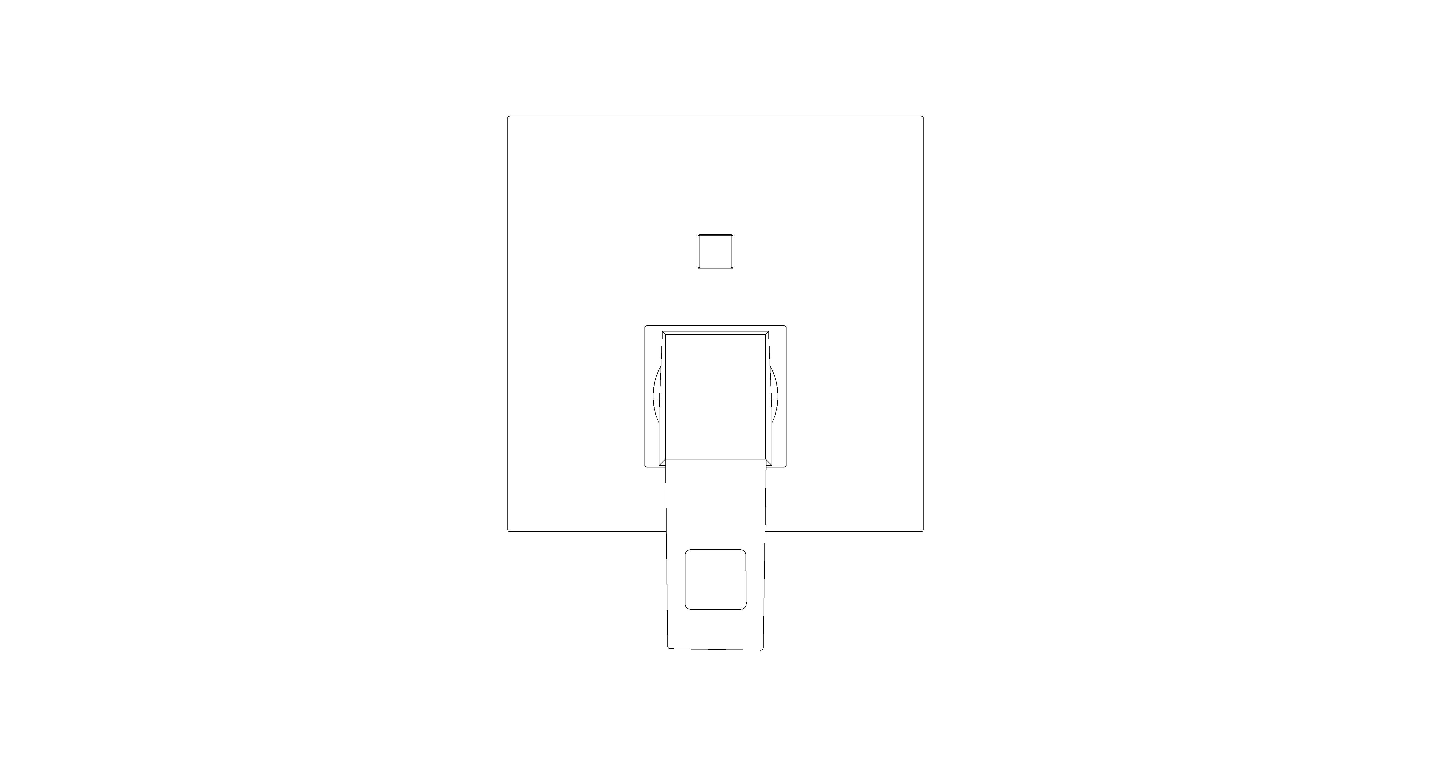 Product: EUROCUBE Single-Lever Mixer With 2-Way Diverter (24062ALC)
