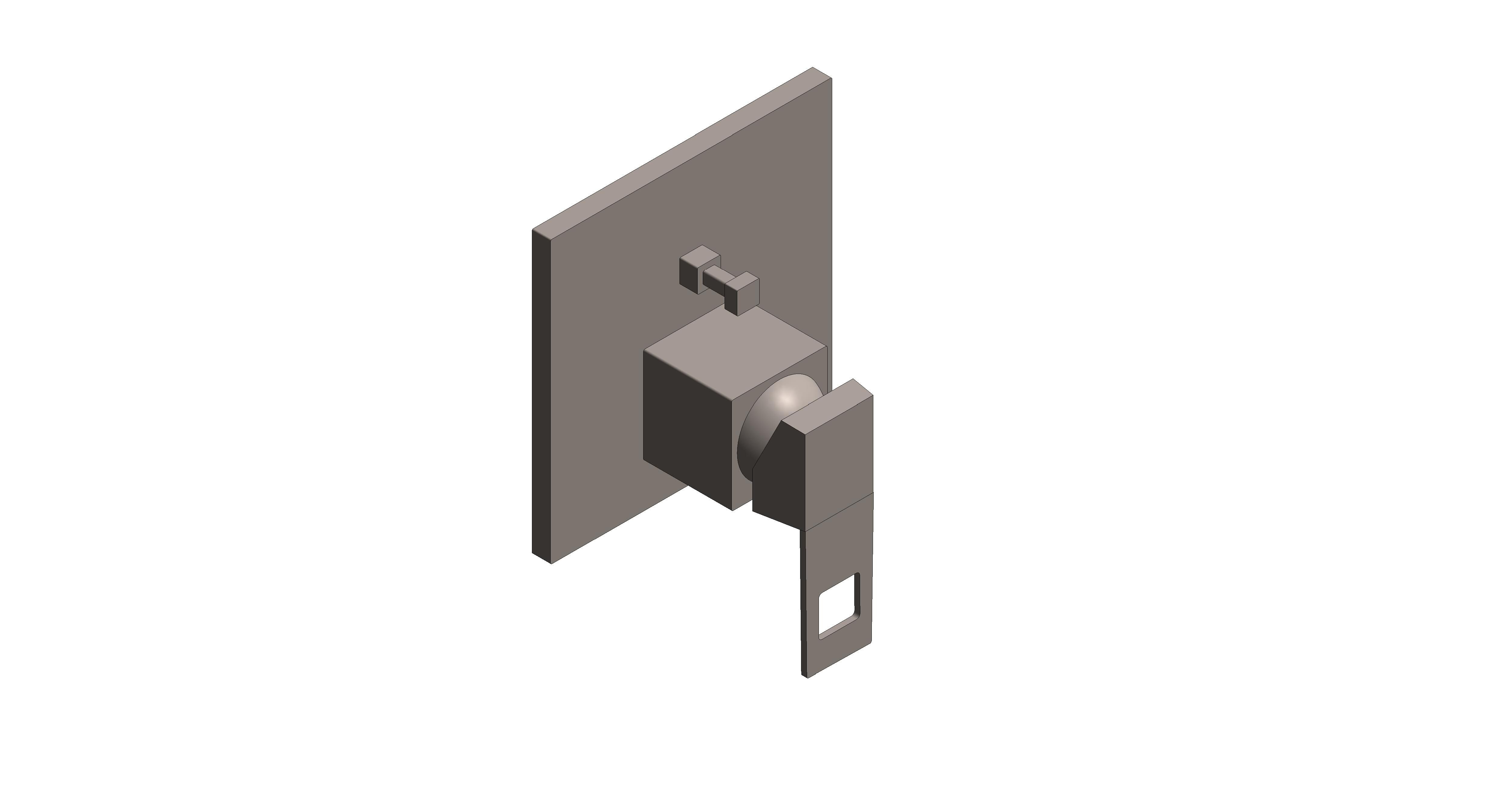 Product: EUROCUBE Single-Lever Mixer With 2-Way Diverter (24062ALC)