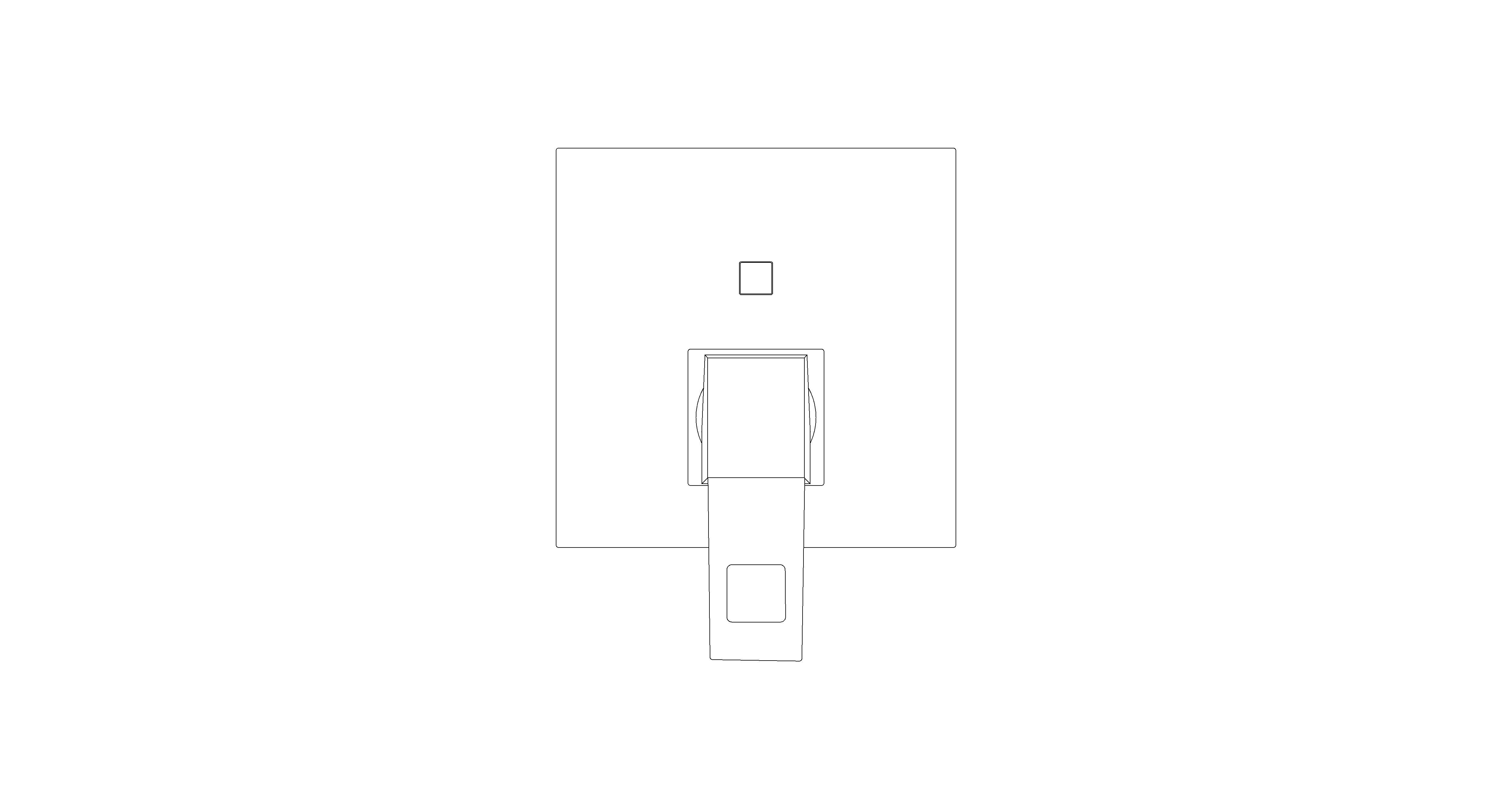 Product: EUROCUBE Single-Lever Mixer With 2-Way Diverter (24062GL0)