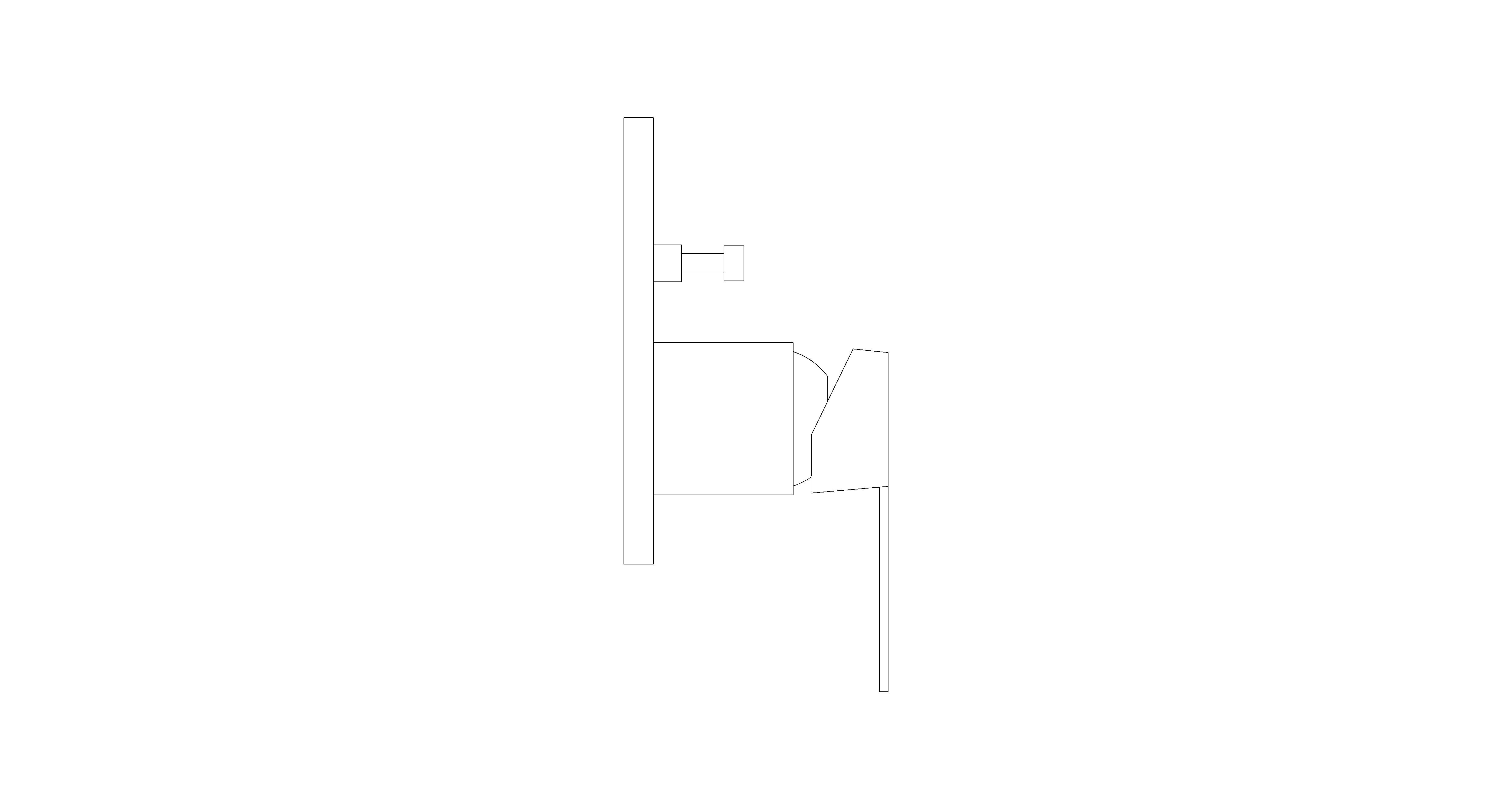 Product: EUROCUBE Single-Lever Mixer With 2-Way Diverter (24062GL0)