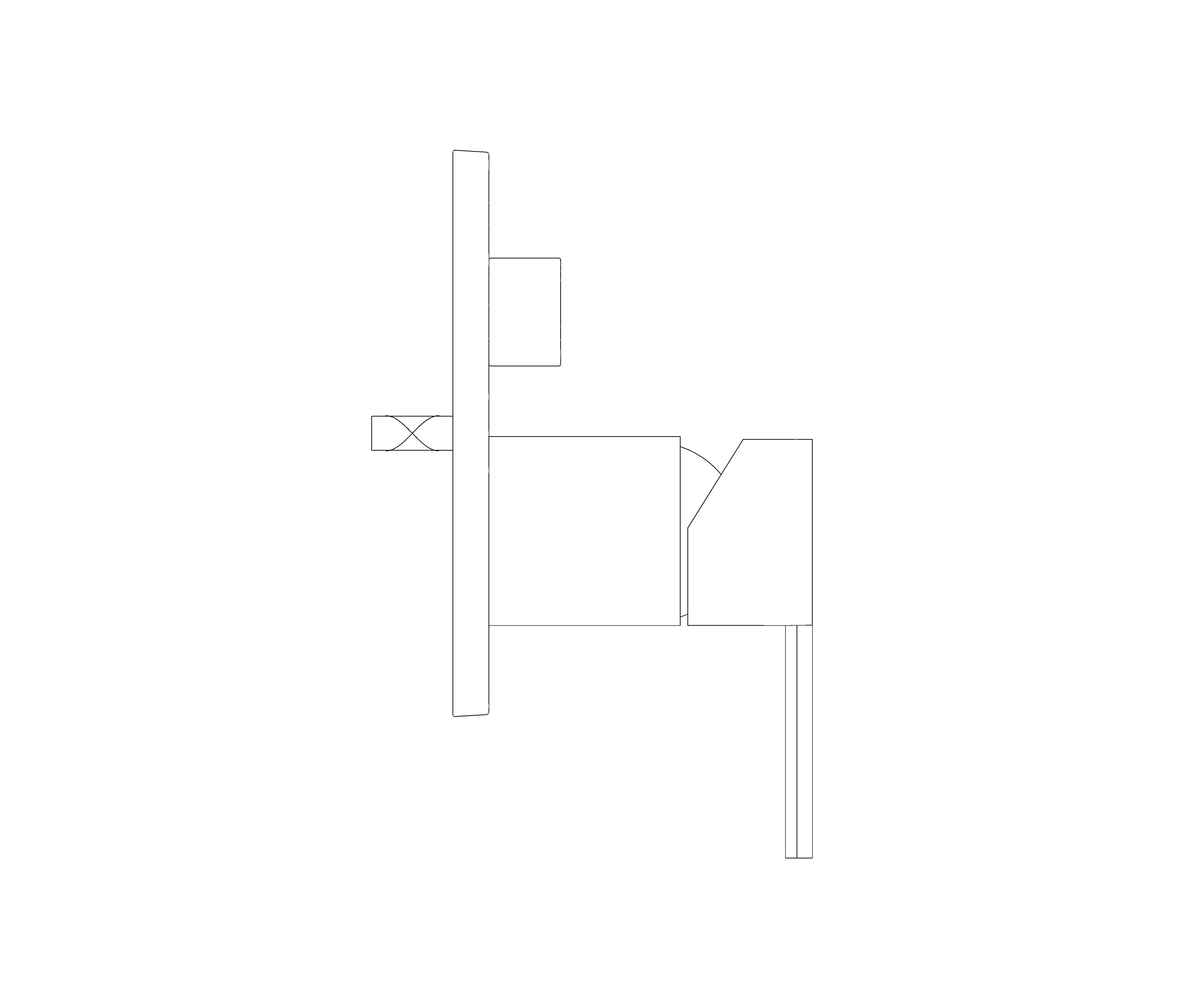 Product: Plus Single-Lever Mixer with 3-Way Diverter - 24093003
