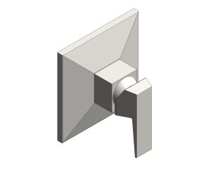 Product: ALLURE BRILLIANT Single-lever shower mixer trim (24277DC0)