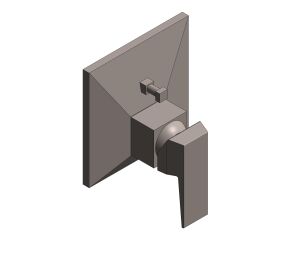 Product: ALLURE BRILLIANT Single-lever mixer with 2-way diverter (24279AL0)