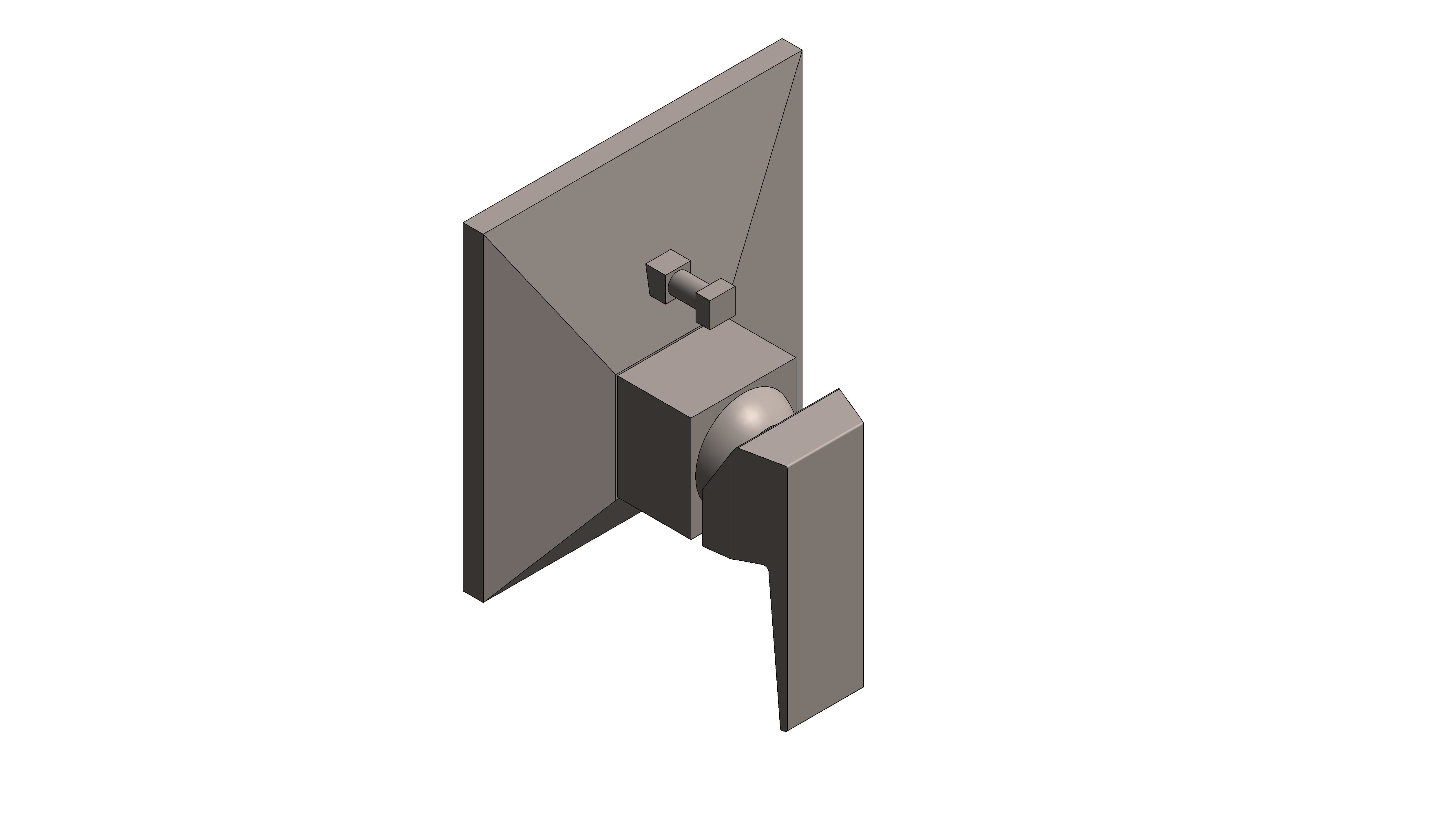 Product: ALLURE BRILLIANT Single-lever mixer with 2-way diverter (24279AL0)