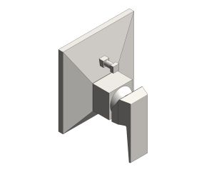 Product: ALLURE BRILLIANT Single-lever mixer with 2-way diverter (24279DC0)
