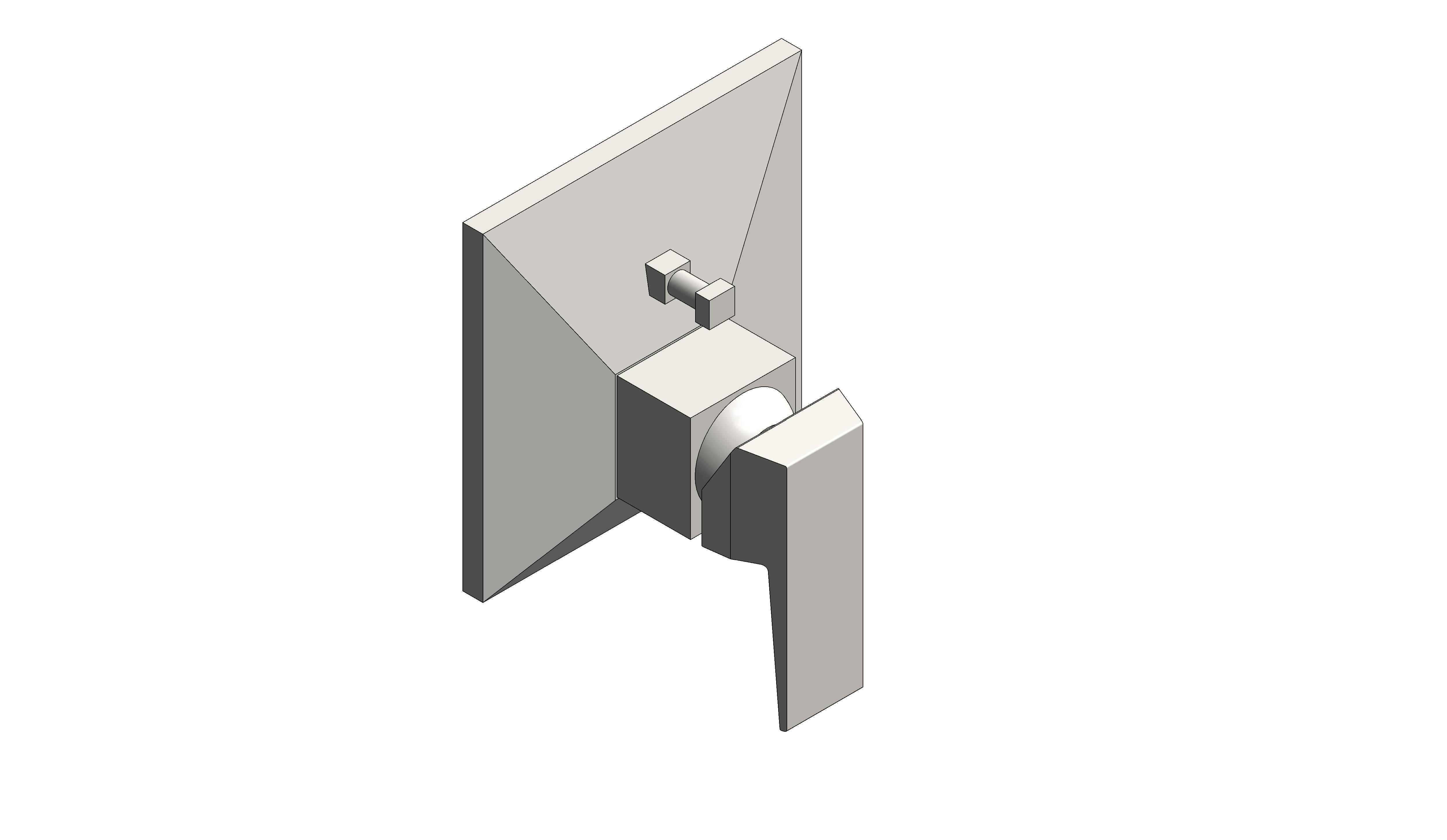 Product: ALLURE BRILLIANT Single-lever mixer with 2-way diverter (24279DC0)