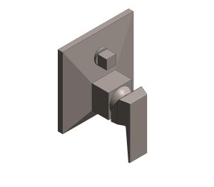 Product: ALLURE BRILLIANT Single-lever mixer with 3-way diverter (24340AL0)
