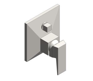 Product: ALLURE BRILLIANT Single-lever mixer with 3-way diverter (24340DC0)