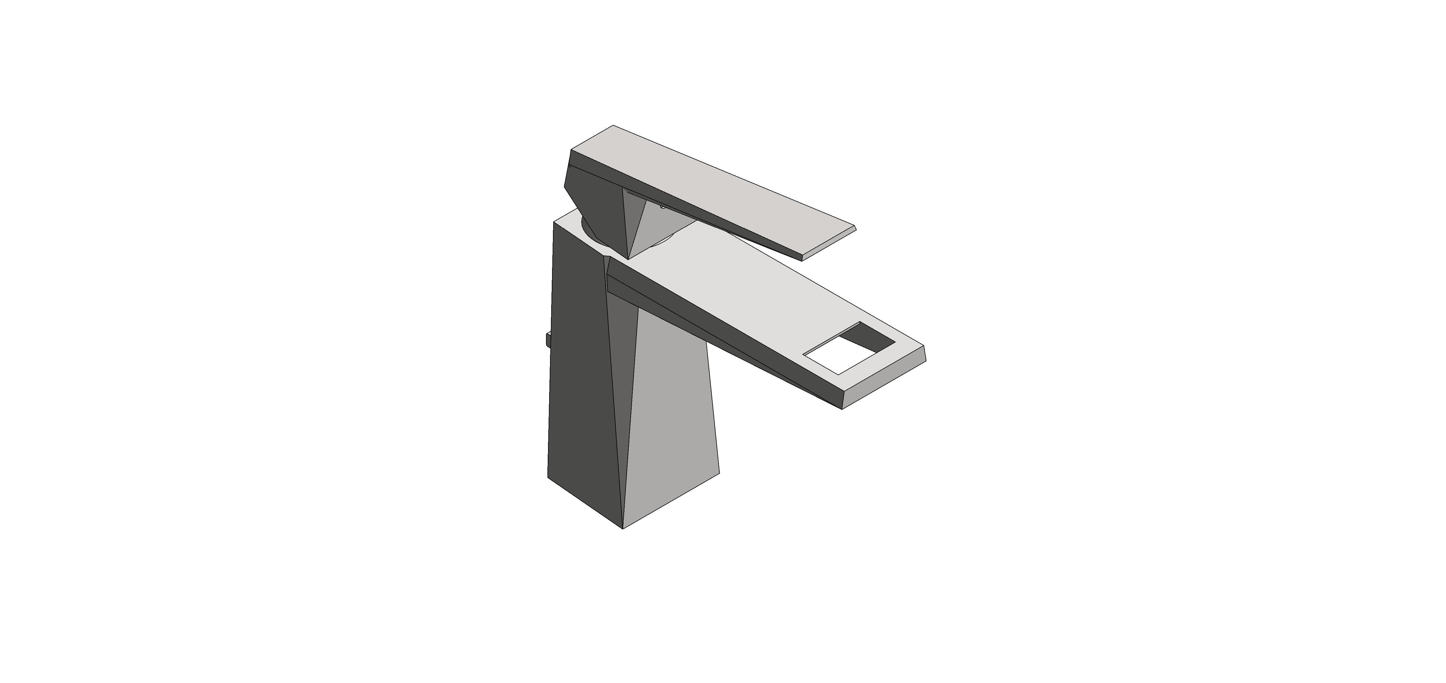 Product: ALLURE BRILLIANT OHM Basin (2434100F)