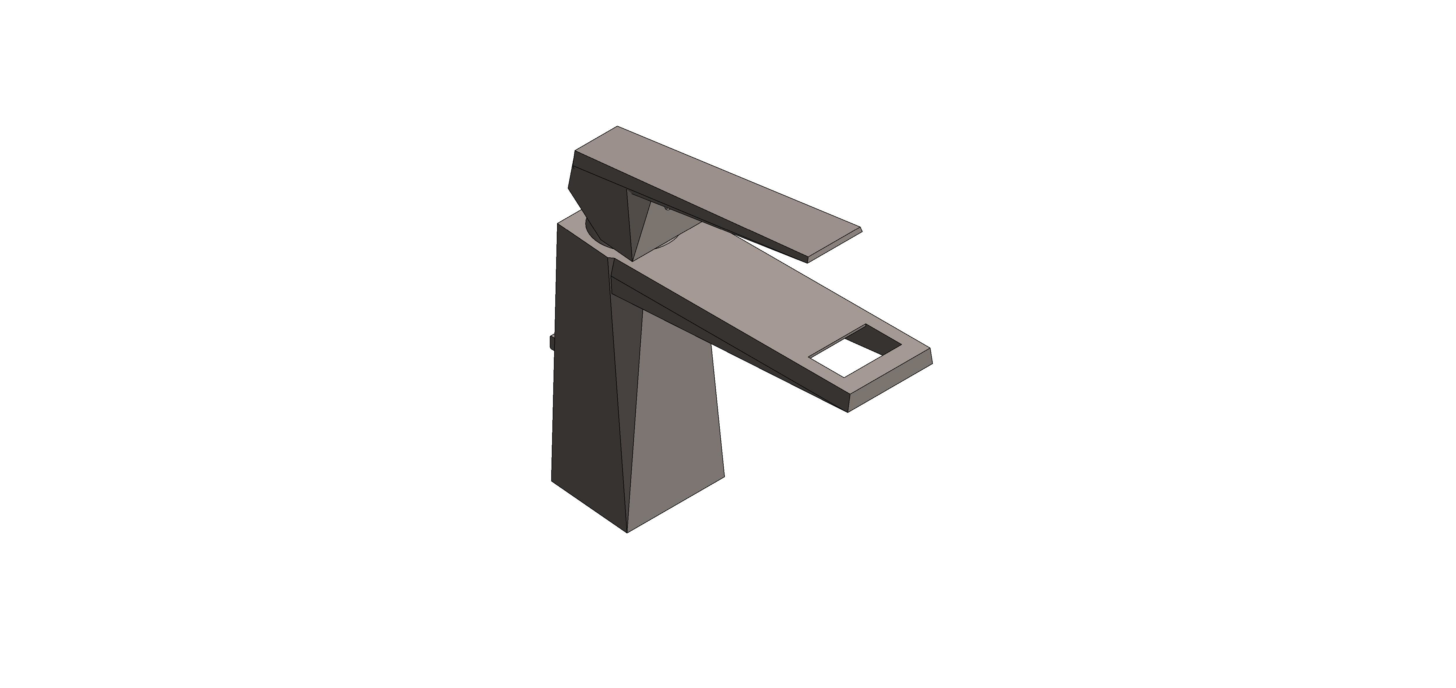 Product: ALLURE BRILLIANT Basin mixer 1/2″ M-Size (24341AL0)