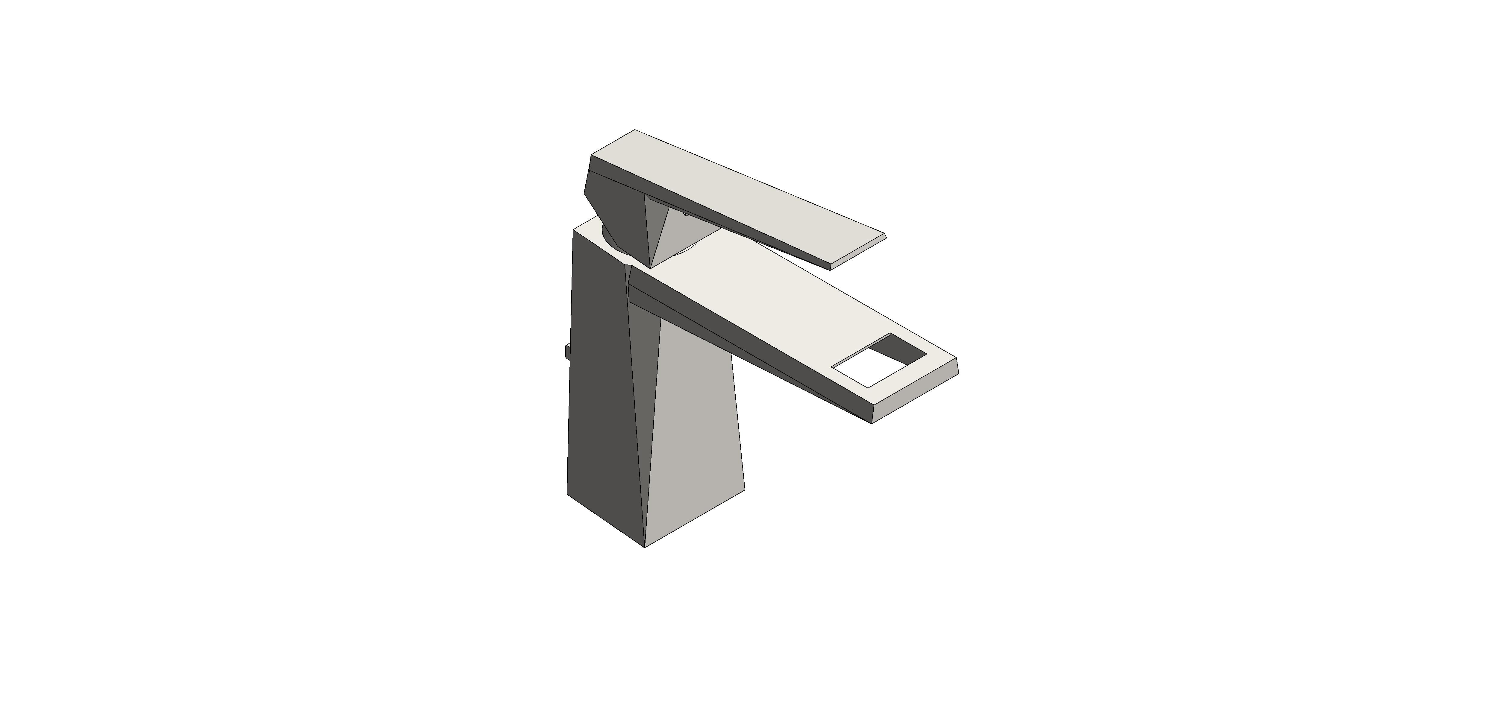 Product: ALLURE BRILLIANT Basin mixer 1/2″ M-Size (24341DC0)