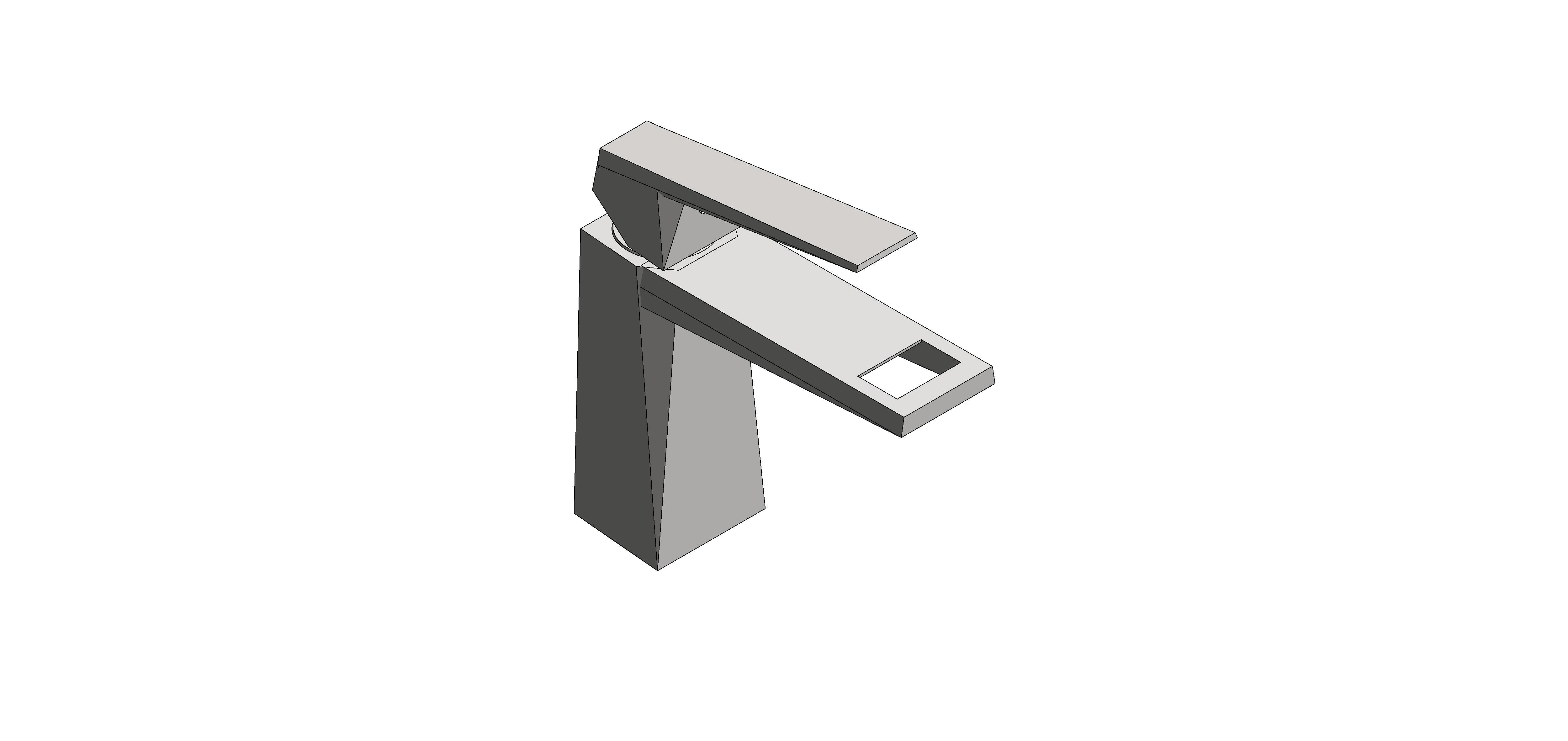 ALLURE BRILLIANT Single-lever basin mixer 1/2″ M-Size (24342000)
