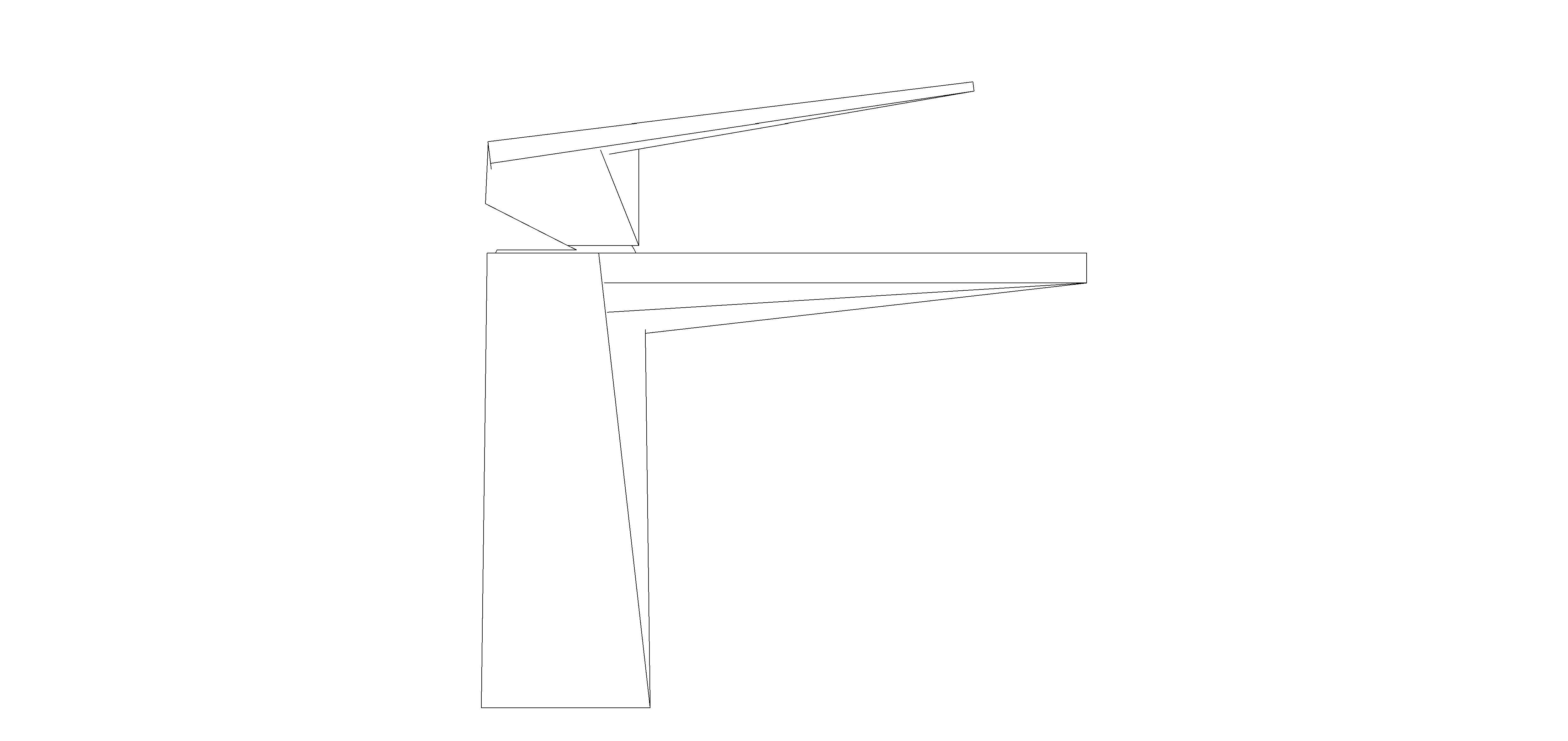 ALLURE BRILLIANT Single-lever basin mixer 1/2″ M-Size (24342000)
