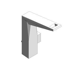 Product: ALLURE BRILLIANT Single-lever basin mixer 1/2″ L-Size (24344000)