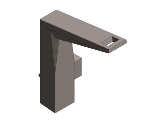 Product: ALLURE BRILLIANT Single-lever basin mixer 1/2″ L-Size (24344AL0)