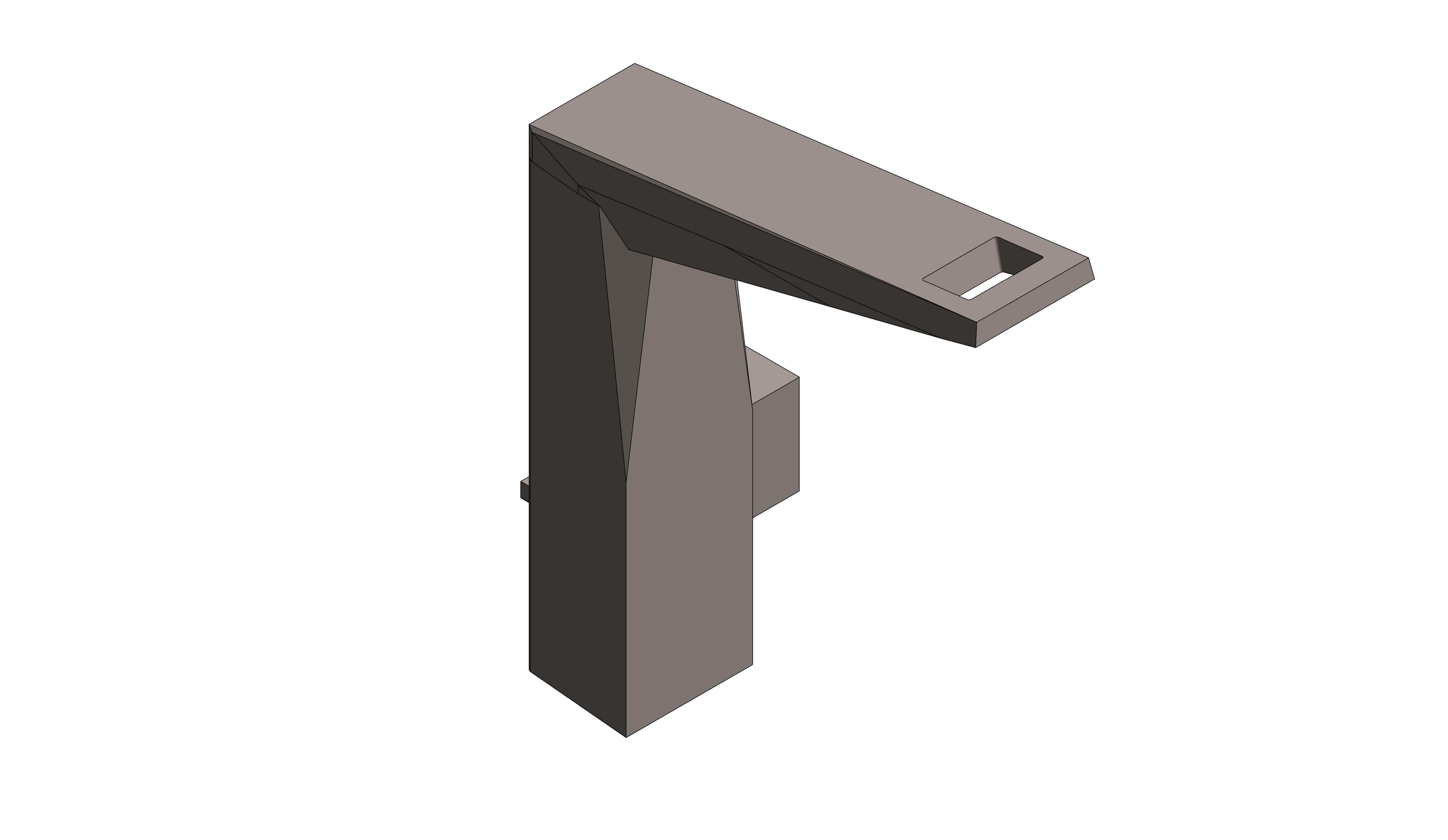 Product: ALLURE BRILLIANT Single-lever basin mixer 1/2″ L-Size (24344AL0)