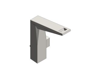 Product: ALLURE BRILLIANT Single-lever basin mixer 1/2″ L-Size (24344DC0)