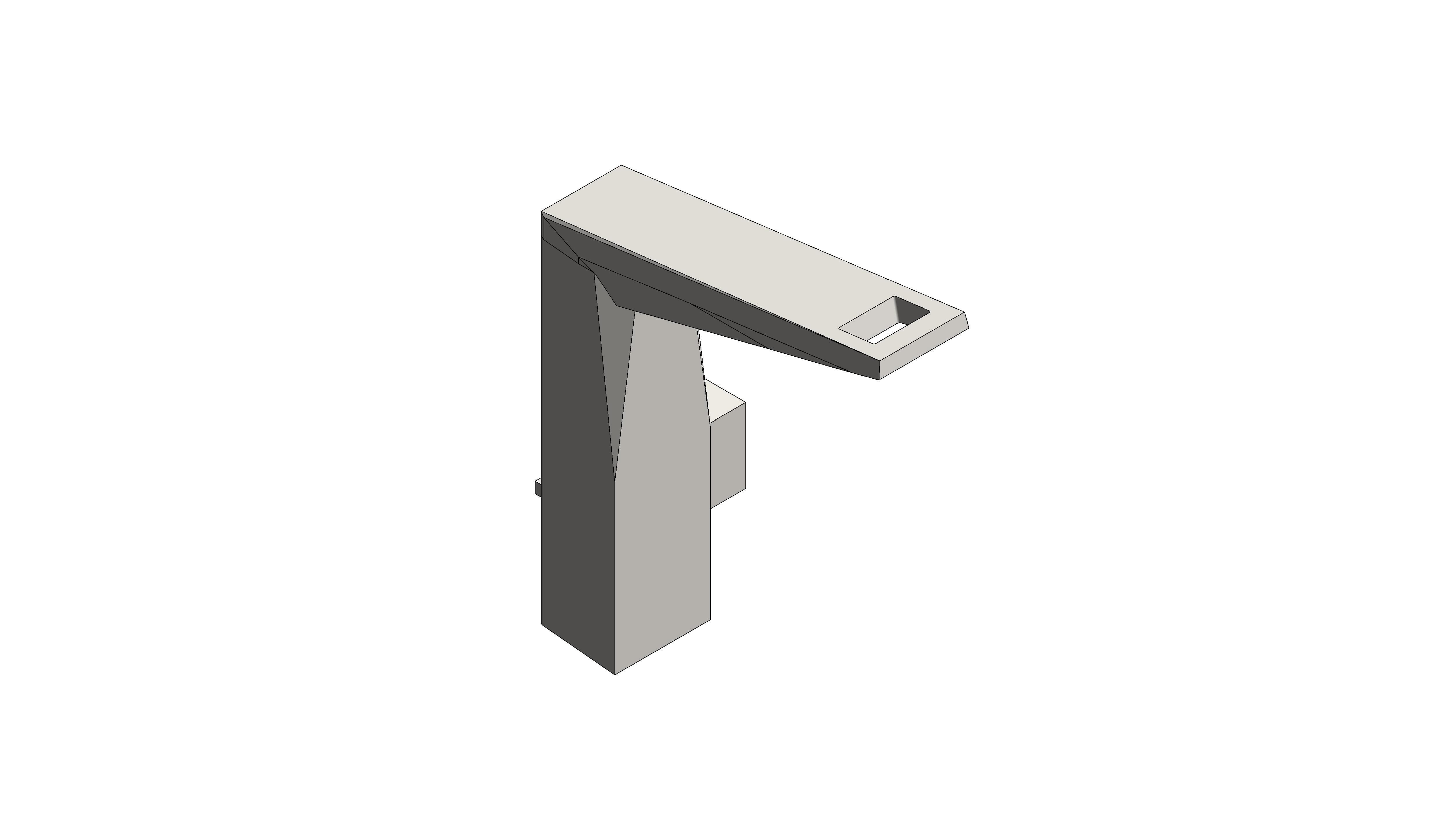 Product: ALLURE BRILLIANT Single-lever basin mixer 1/2″ L-Size (24344DC0)