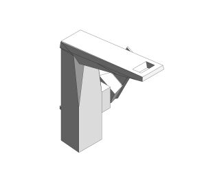 Product: ALLURE BRILLIANT Single-lever basin mixer 1/2″ L-Size (24345000)