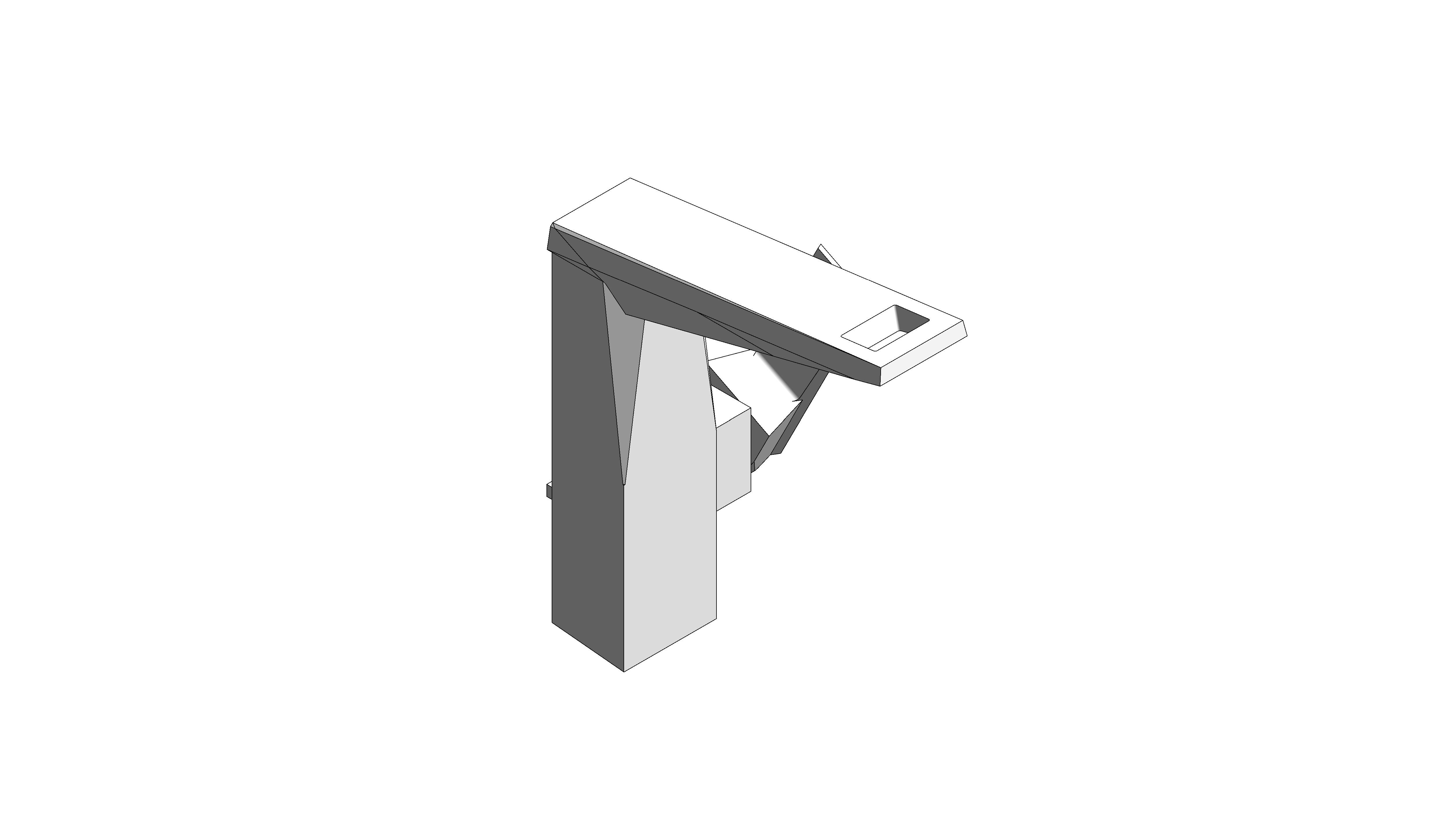 Product: ALLURE BRILLIANT Single-lever basin mixer 1/2″ L-Size (24345000)