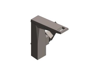 Product: ALLURE BRILLIANT Single-lever basin mixer 1/2″ L-Size (24345AL0)