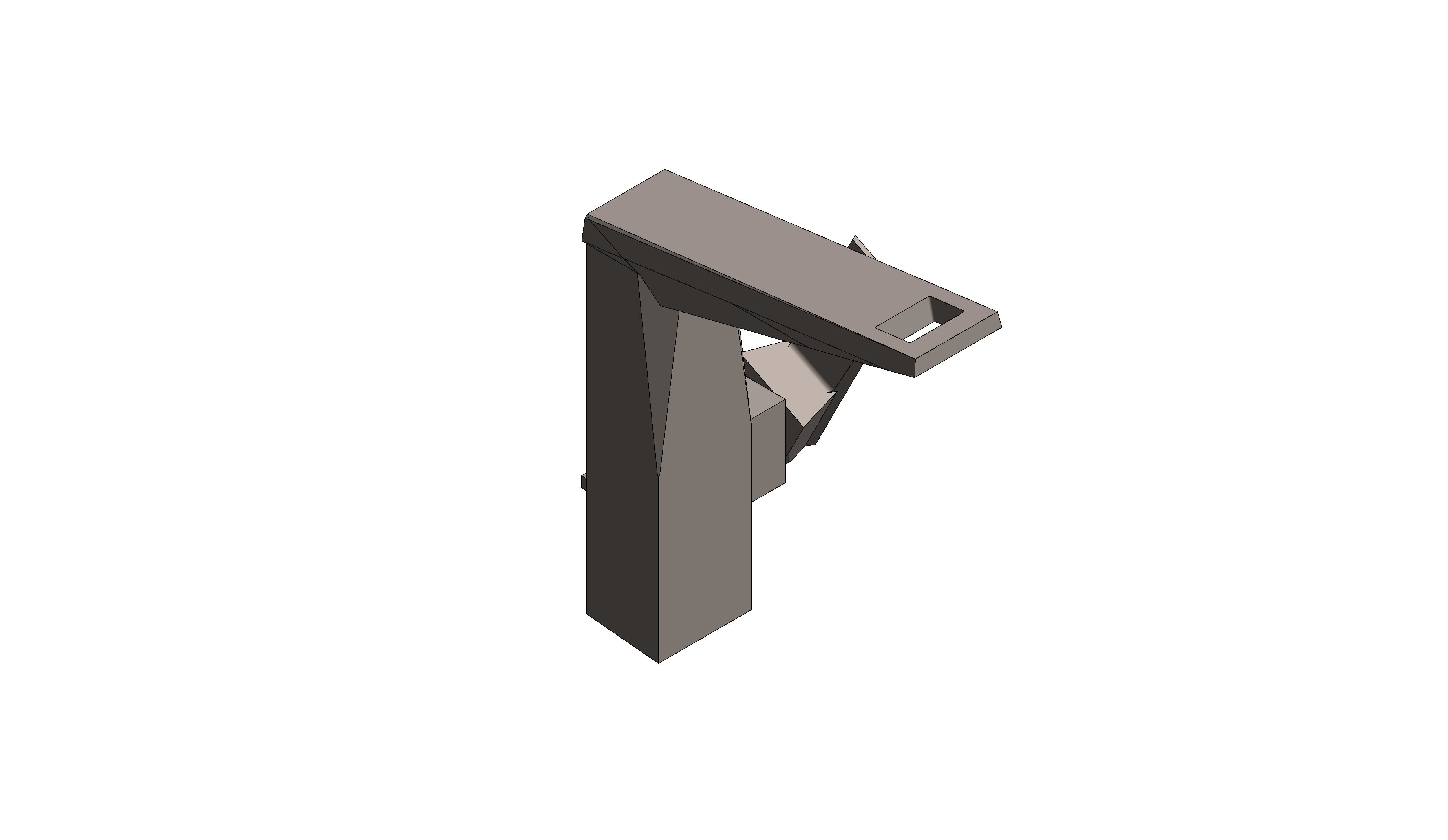 Product: ALLURE BRILLIANT Single-lever basin mixer 1/2″ L-Size (24345AL0)