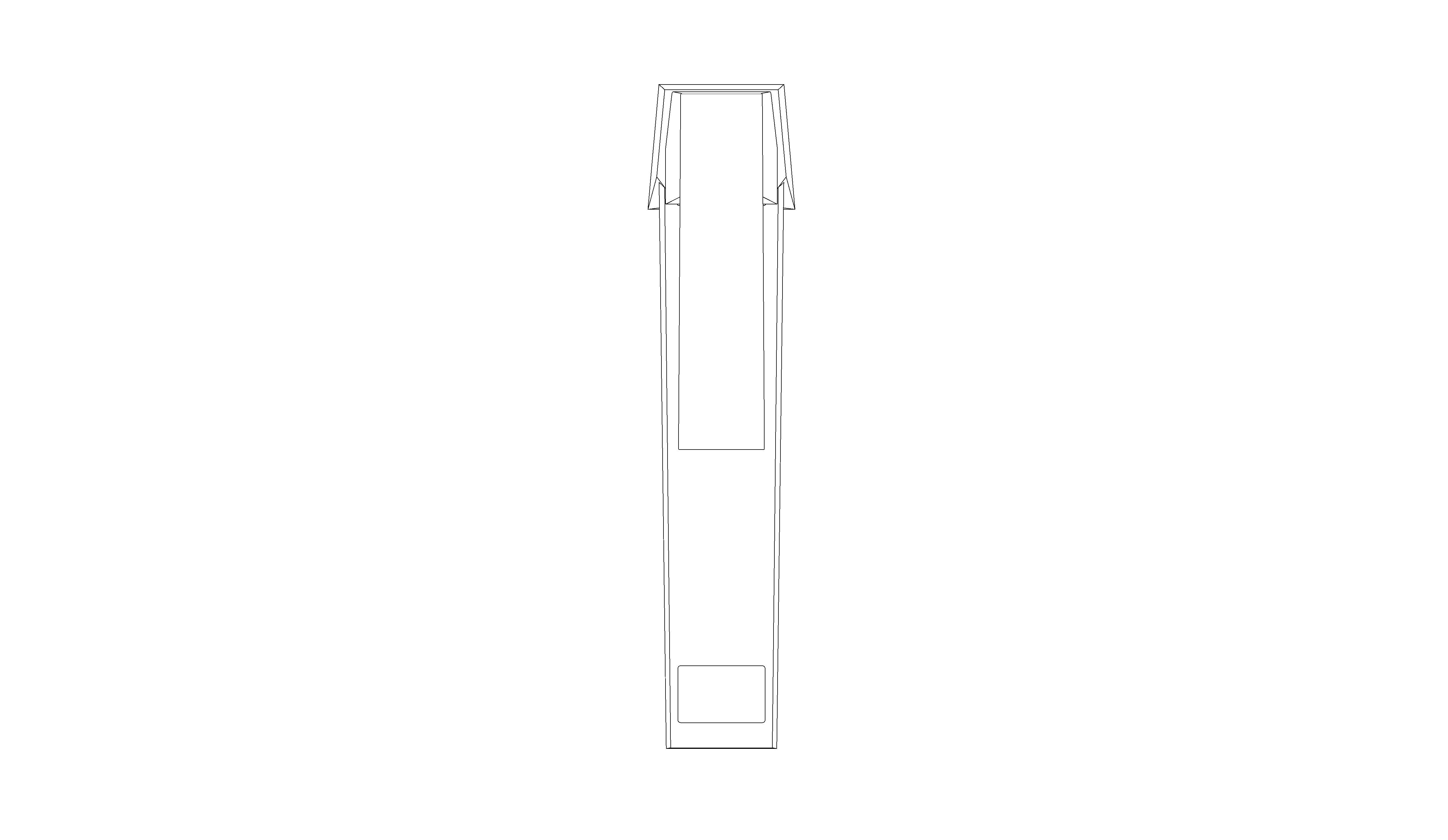 Product: ALLURE BRILLIANT Basin mixer 1/2″ XL-Size (24346000)