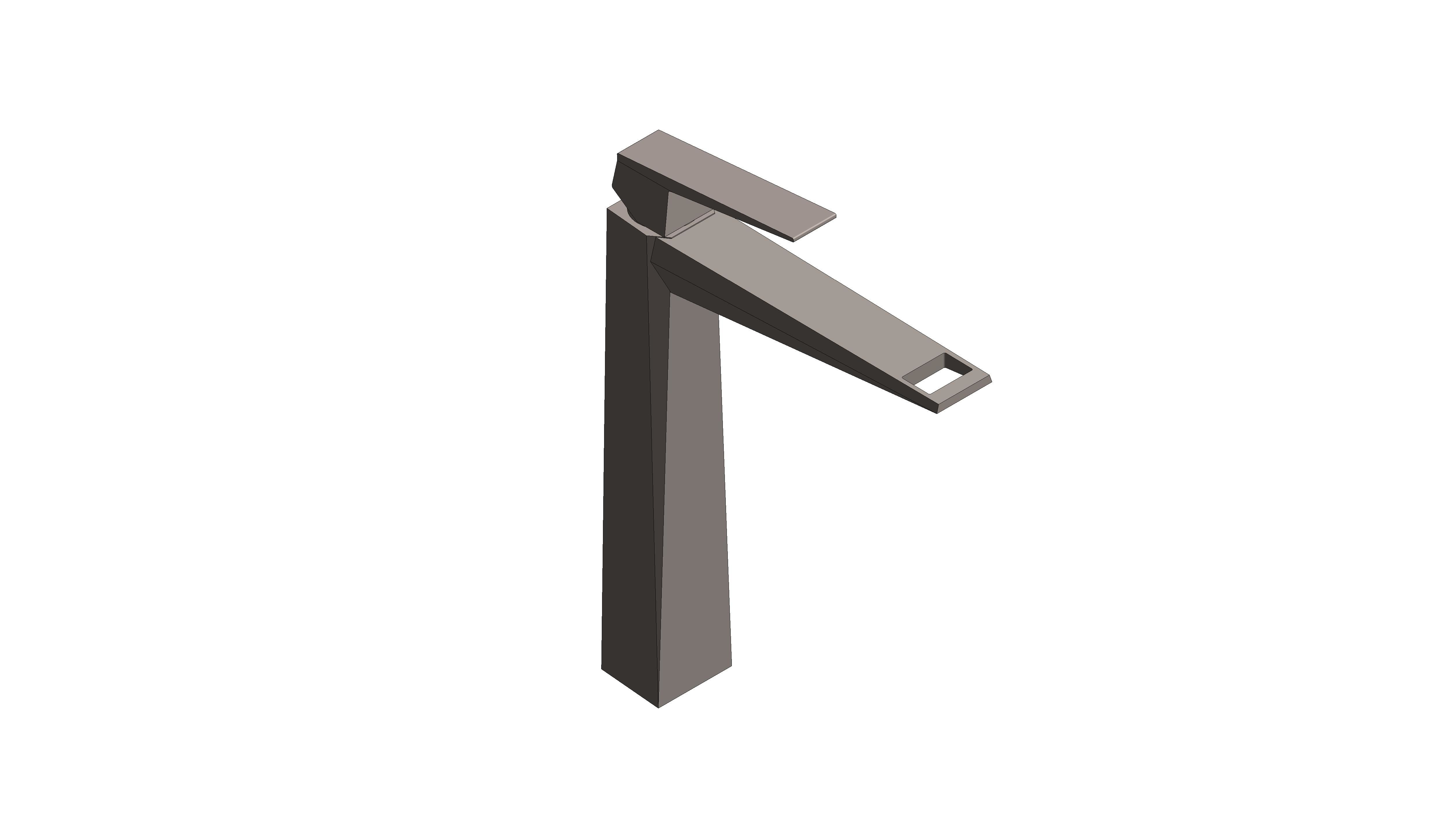 Product: ALLURE BRILLIANT Basin mixer 1/2″ XL-Size (24346AL0)