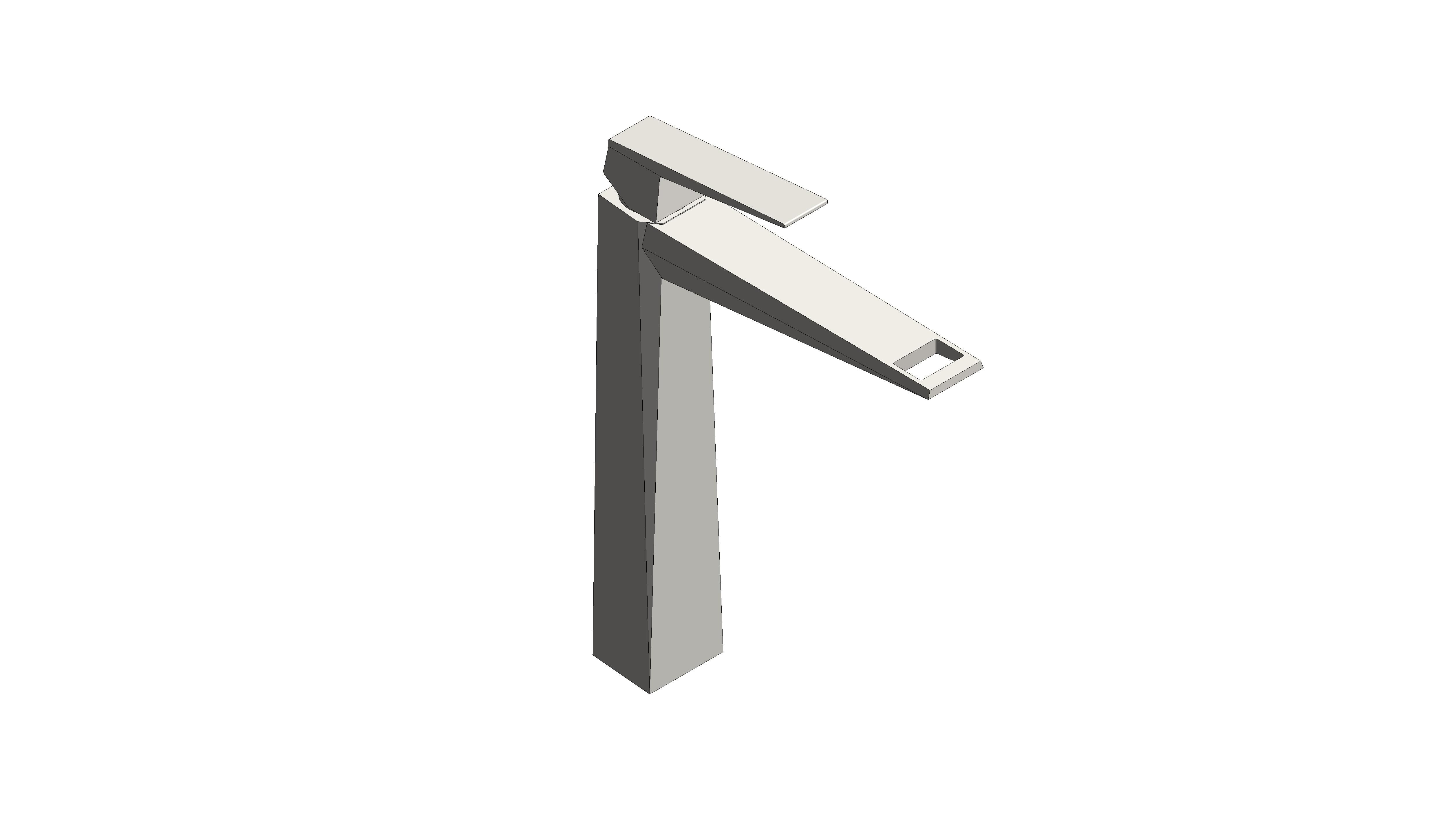 Product: ALLURE BRILLIANT Basin mixer 1/2″ XL-Size (24346DC0)