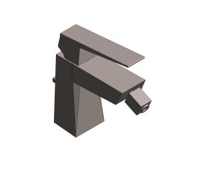 Product: ALLURE BRILLIANT Bidet mixer 1/2″ (24347AL0)
