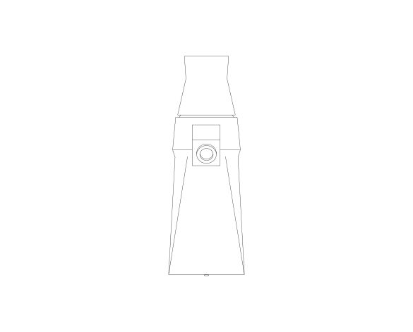 Product: ALLURE BRILLIANT Bidet mixer 1/2″ (24347DC0)
