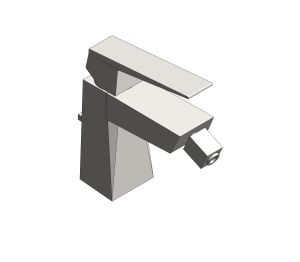 Product: ALLURE BRILLIANT Bidet mixer 1/2″ (24347DC0)