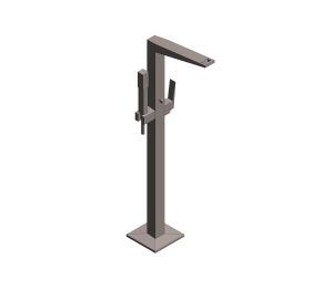 Product: ALLURE BRILLIANT Single-lever bath mixer 1/2″, floor mounted (24348AL0)