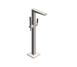 Product: ALLURE BRILLIANT Single-lever bath mixer 1/2″, floor mounted (24348DC0)