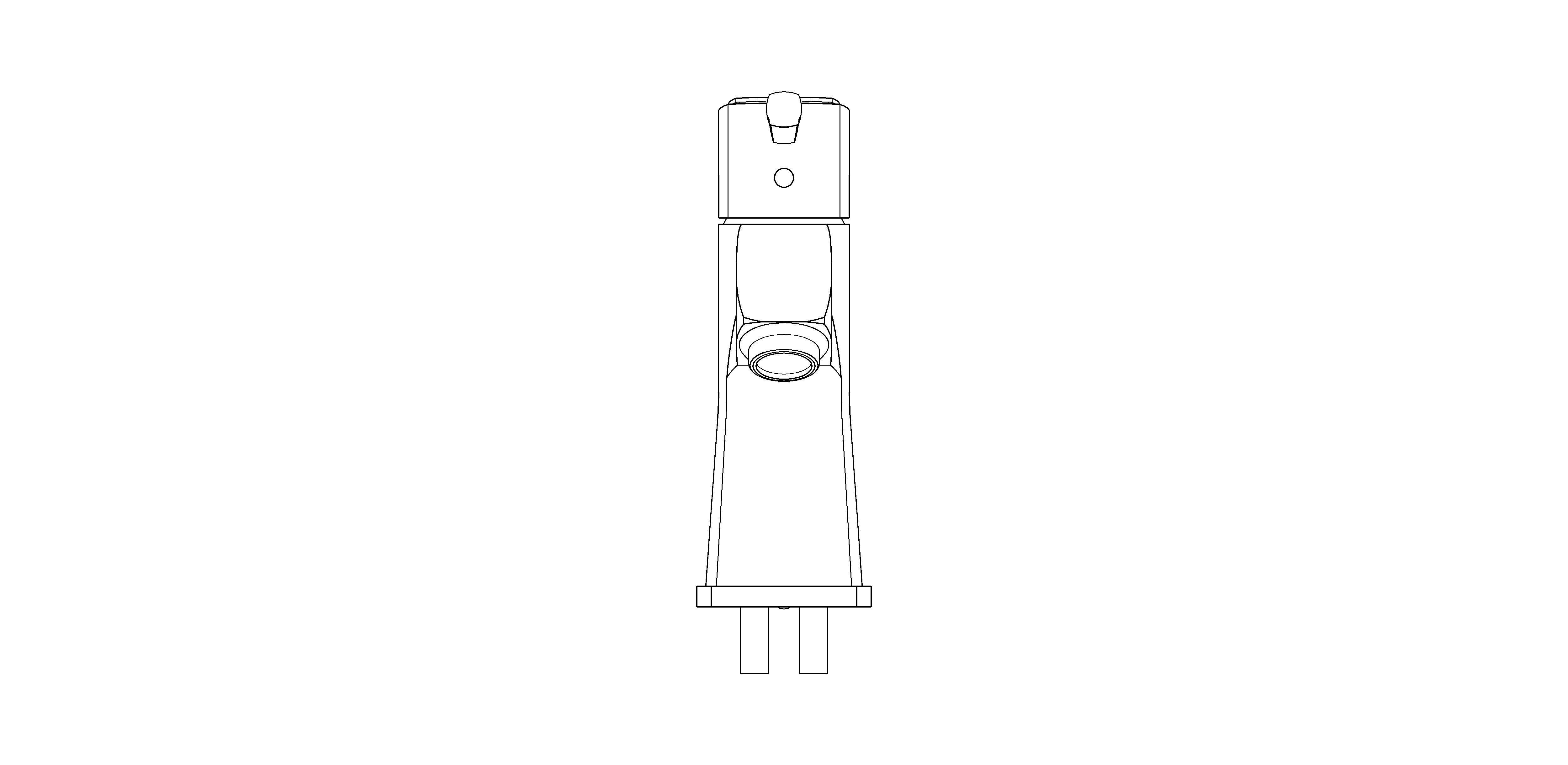 Product: GRANDERA Basin Mixer 1/2″ M-Size (24369IG0)