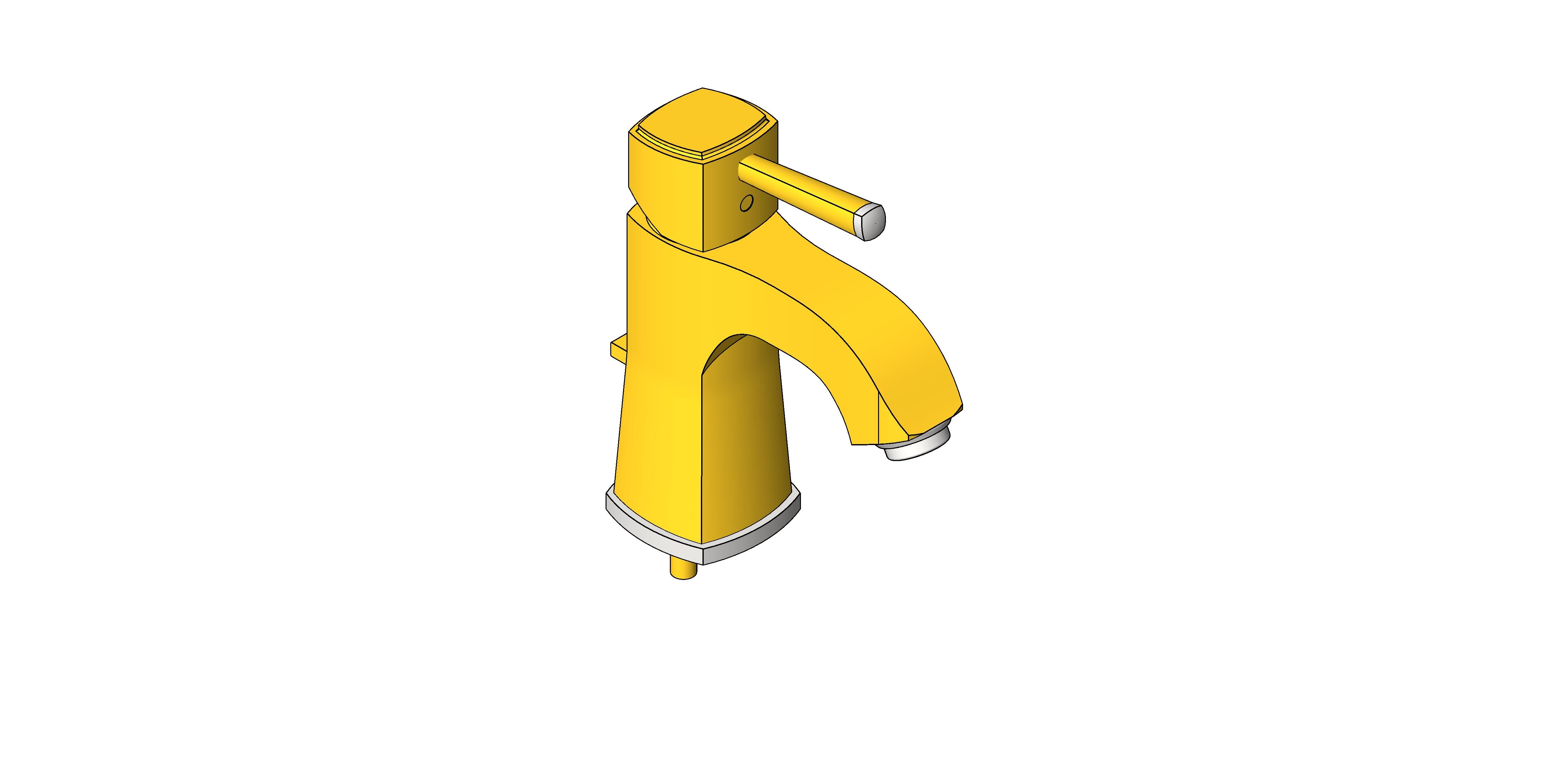 Product: GRANDERA Basin Mixer 1/2″ M-Size (24369IGF)
