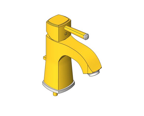 Product: GRANDERA Basin Mixer 1/2″ M-Size (24369IGF)